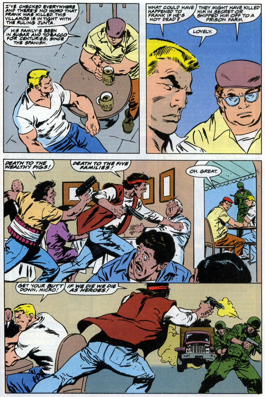 Read online The Punisher War Zone comic -  Issue #27 - 19