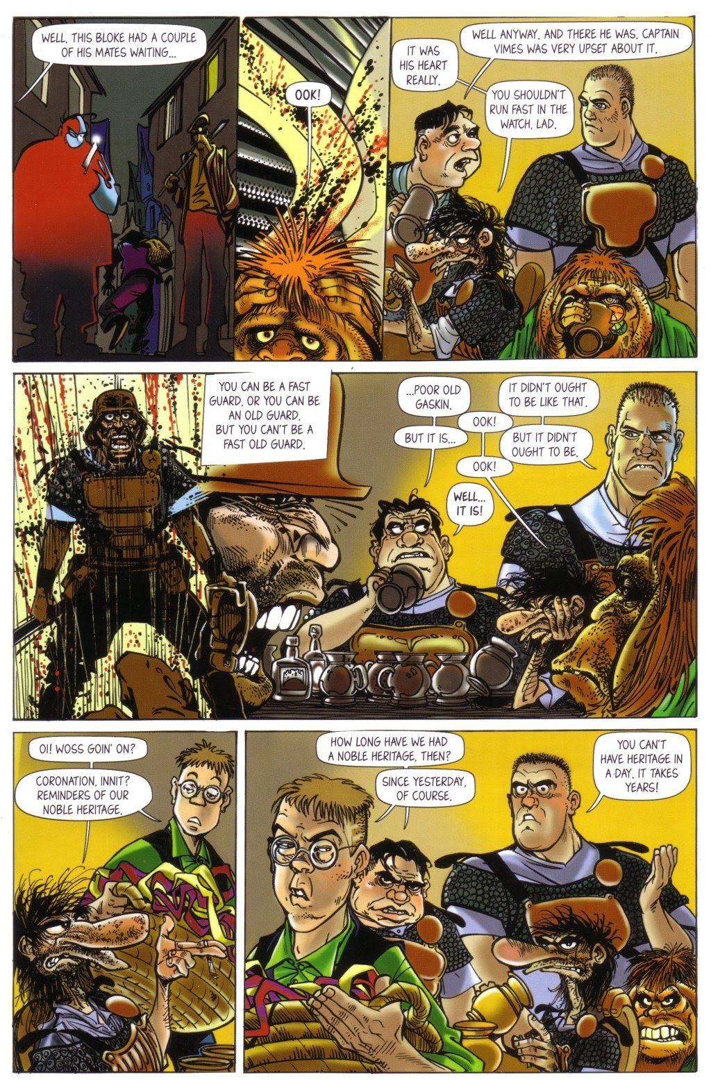 Read online Guards! Guards! comic -  Issue # TPB - 53