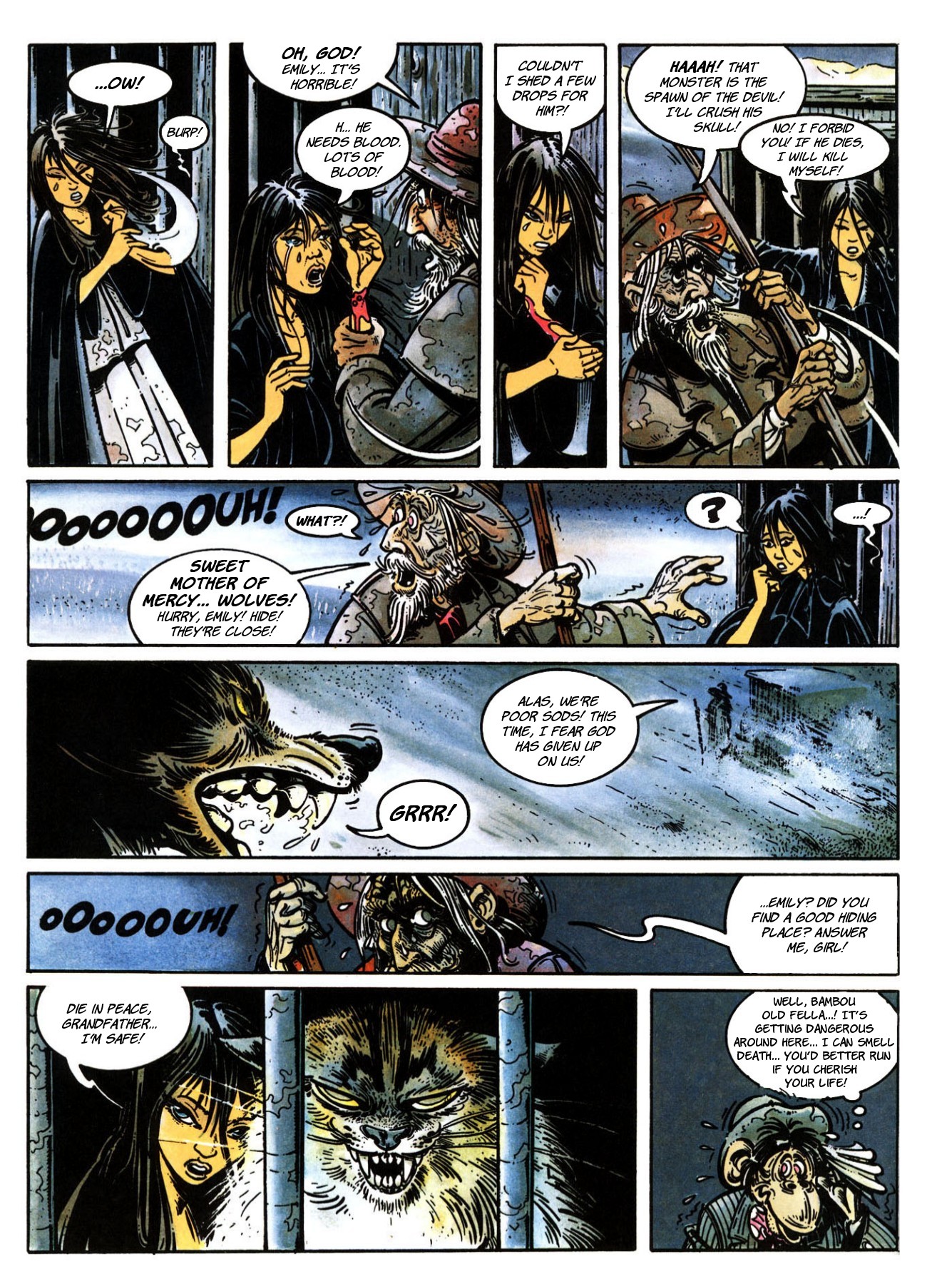 Read online Une enquête de l'inspecteur Canardo comic -  Issue #4 - 5