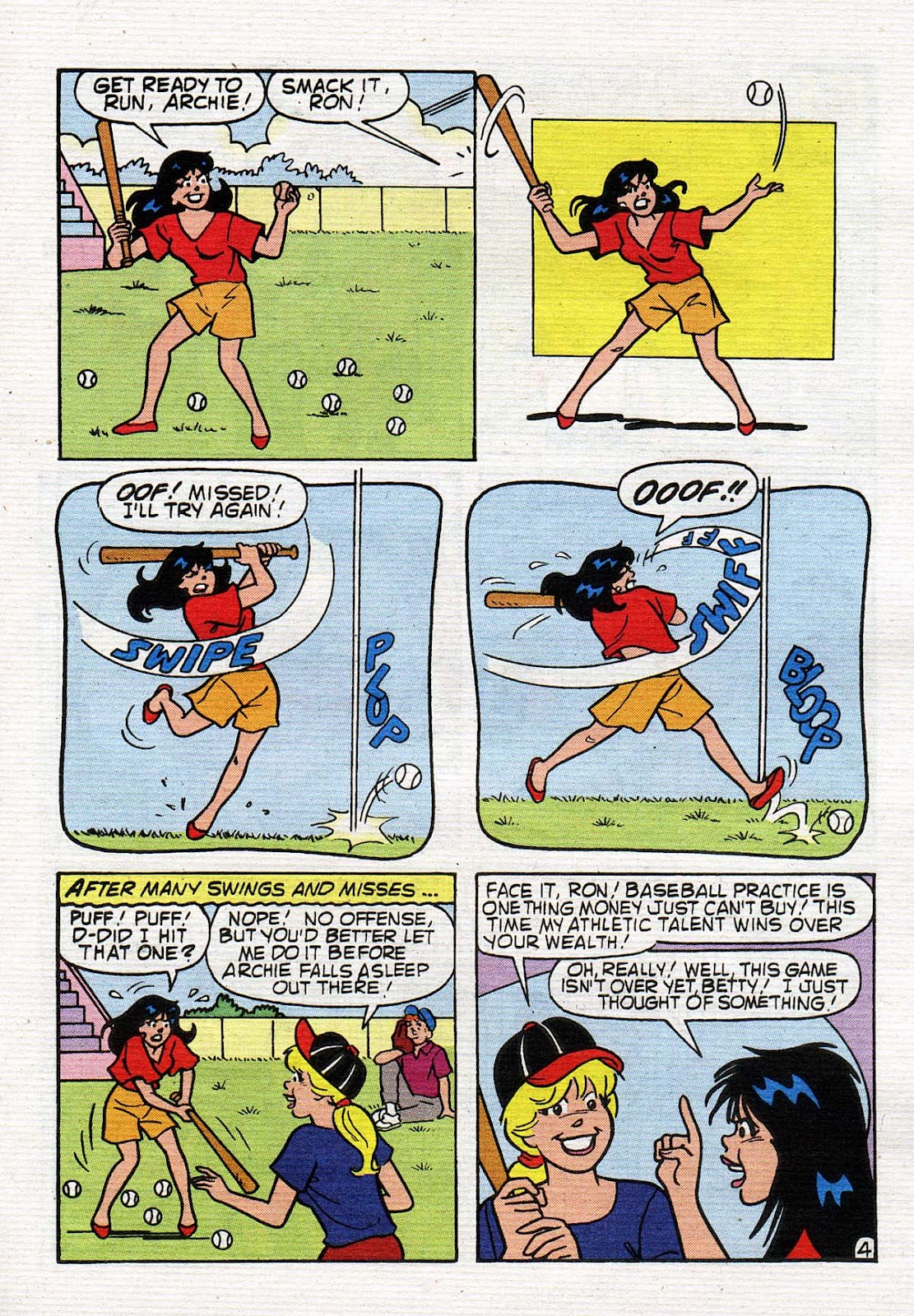 Betty and Veronica Double Digest issue 125 - Page 170