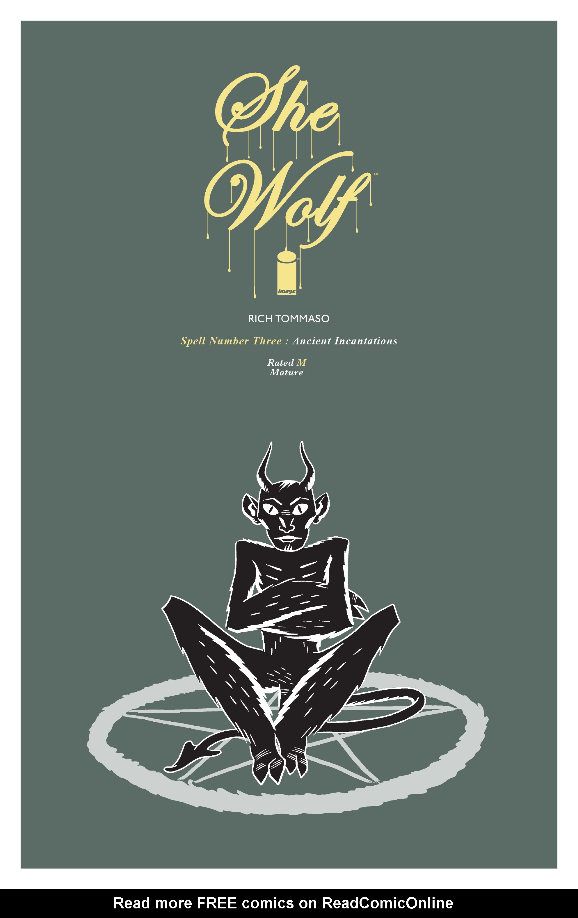 Read online She Wolf comic -  Issue #3 - 1