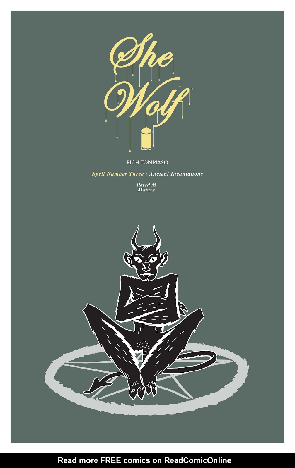 She Wolf issue 3 - Page 1