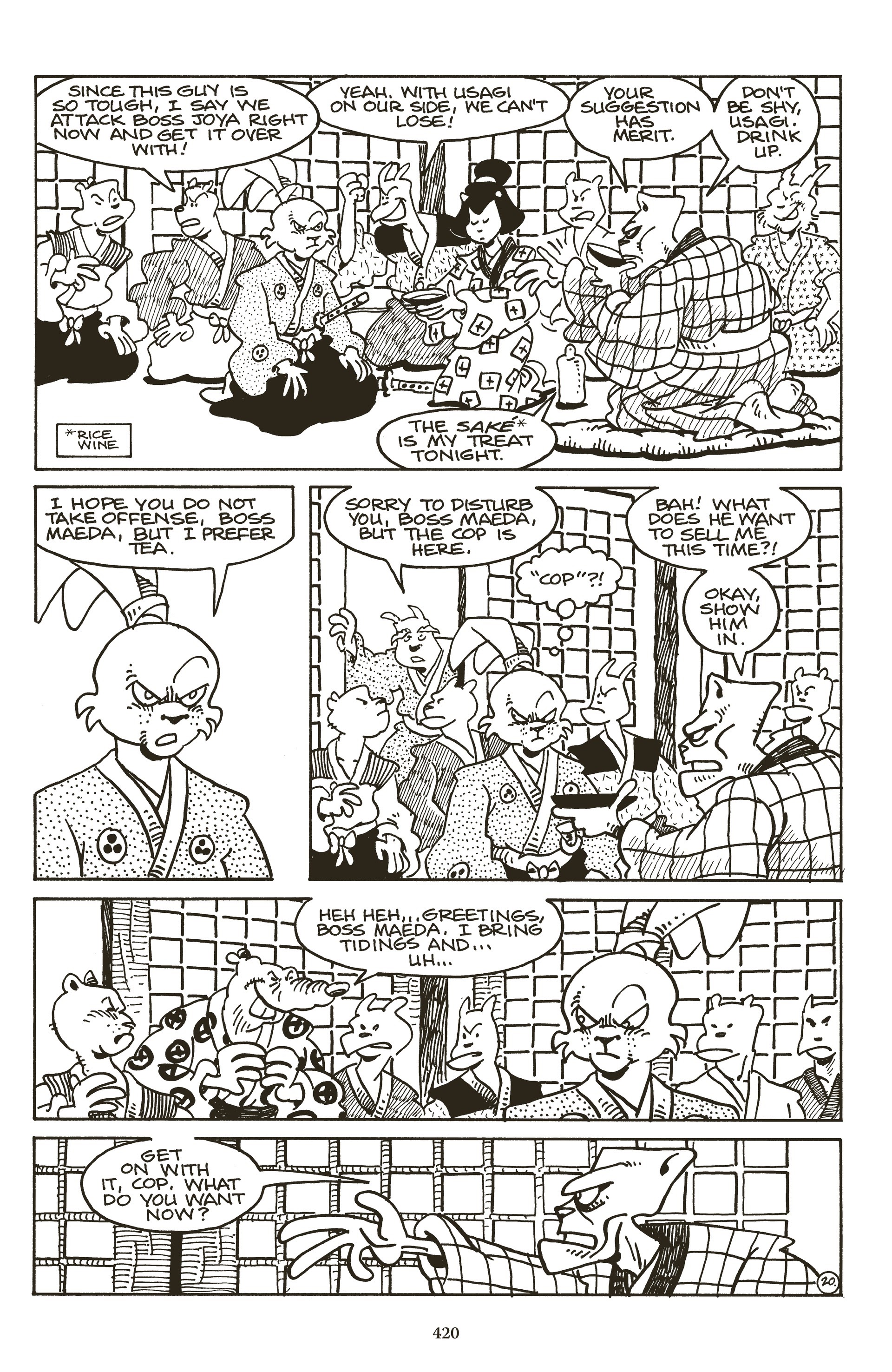 Read online The Usagi Yojimbo Saga (2021) comic -  Issue # TPB 3 (Part 5) - 15
