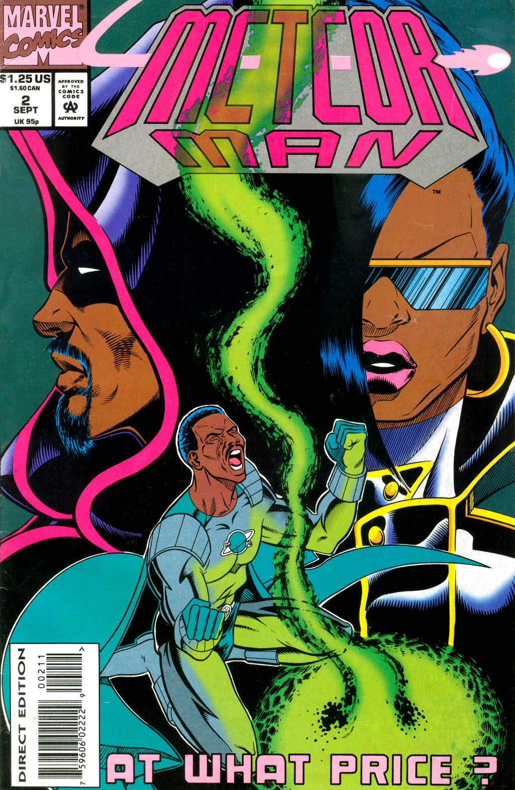 Read online Meteor Man comic -  Issue #2 - 1