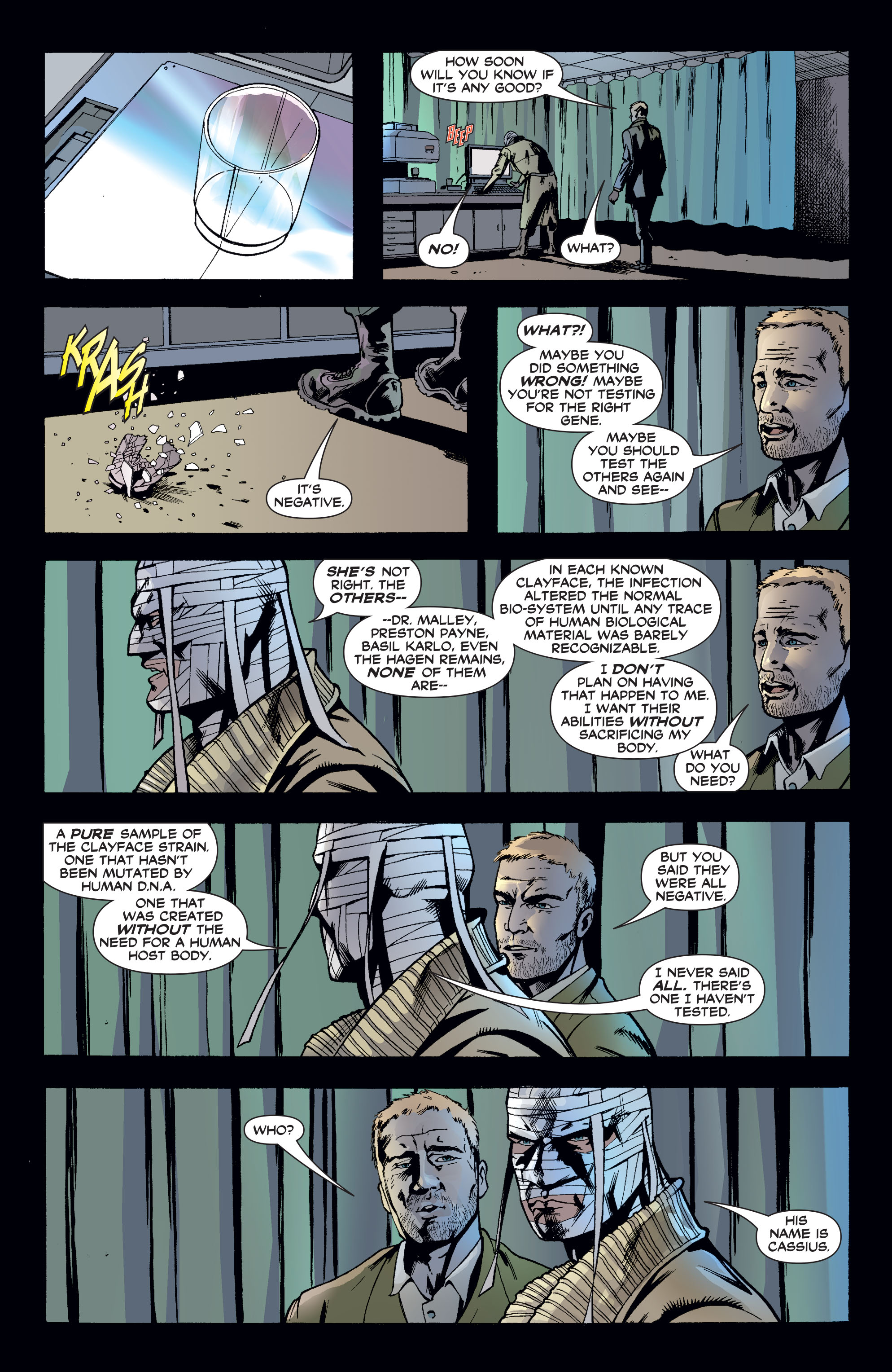 Read online Batman Arkham: Clayface comic -  Issue # TPB (Part 3) - 59