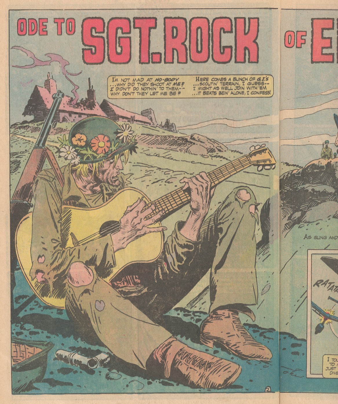 Read online Sgt. Rock comic -  Issue #395 - 15