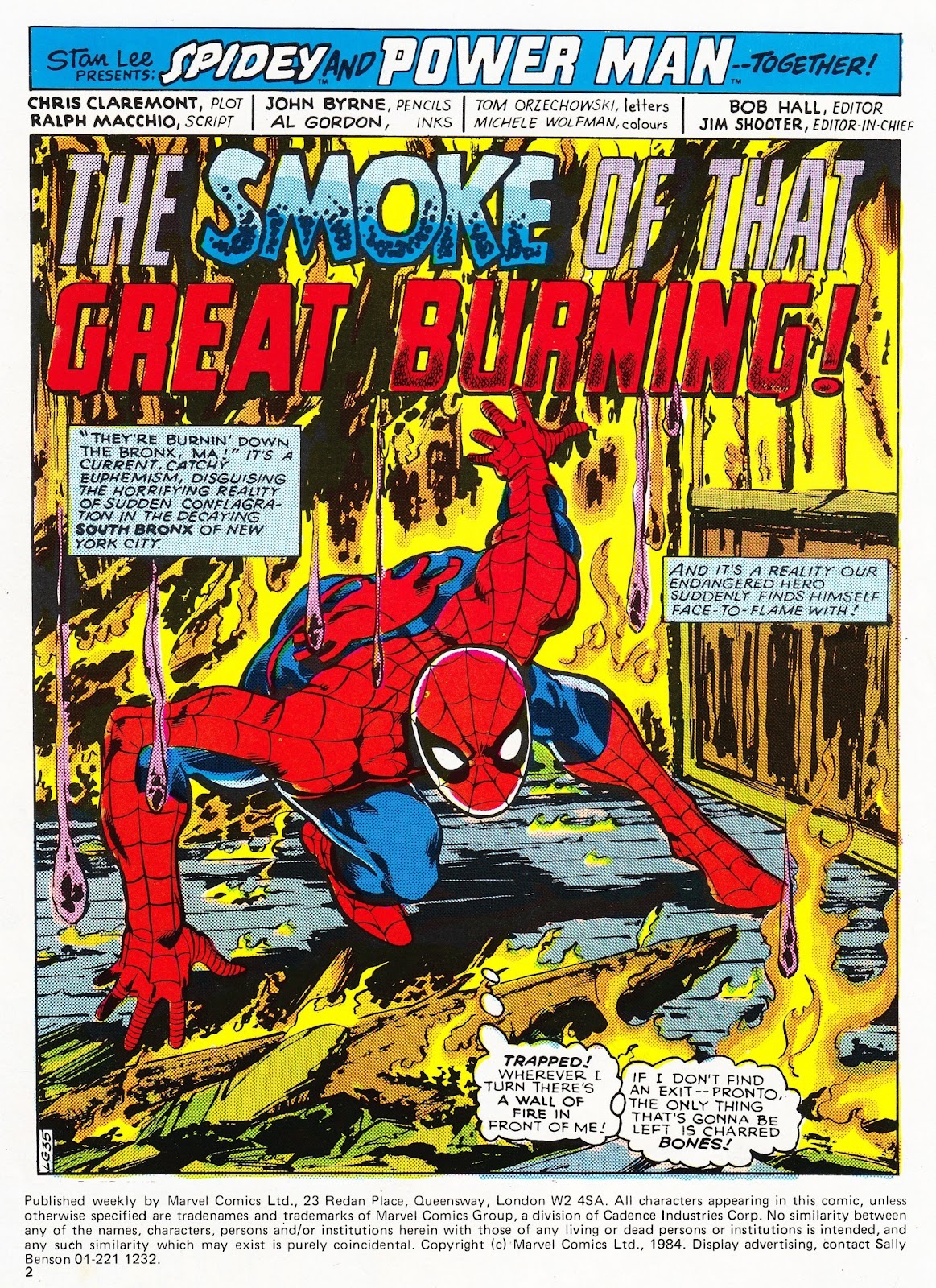 Spider-Man (1984) 605 Page 2