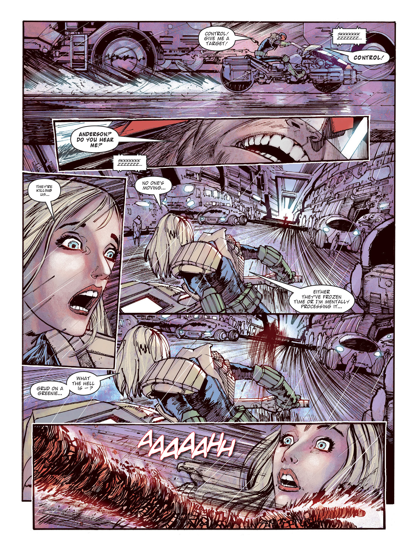 Read online 2000 AD comic -  Issue #2307 - 5