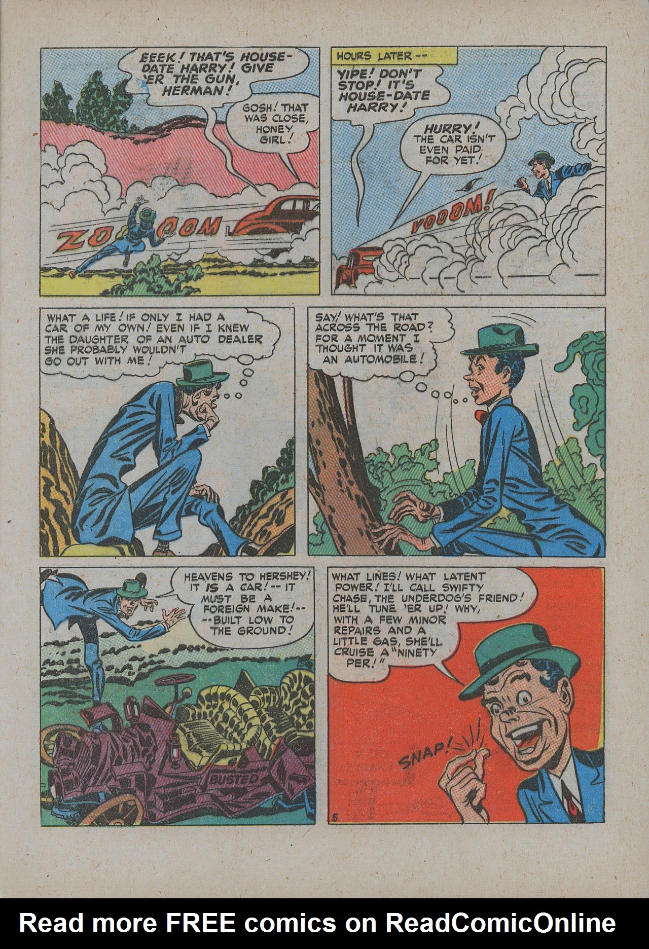 Read online My Date Comics comic -  Issue #3 - 7