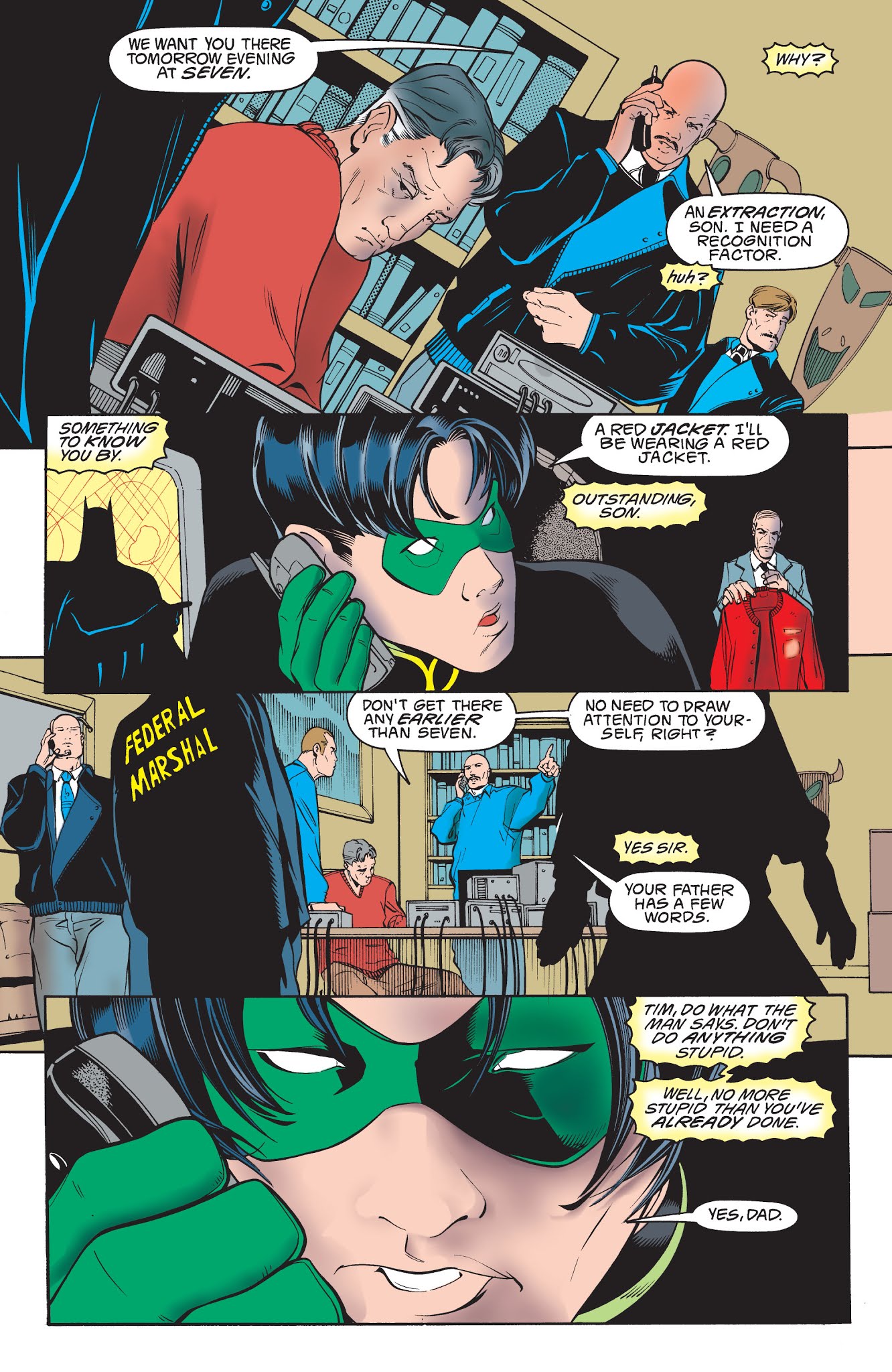 Read online Batman: No Man's Land (2011) comic -  Issue # TPB 4 - 478