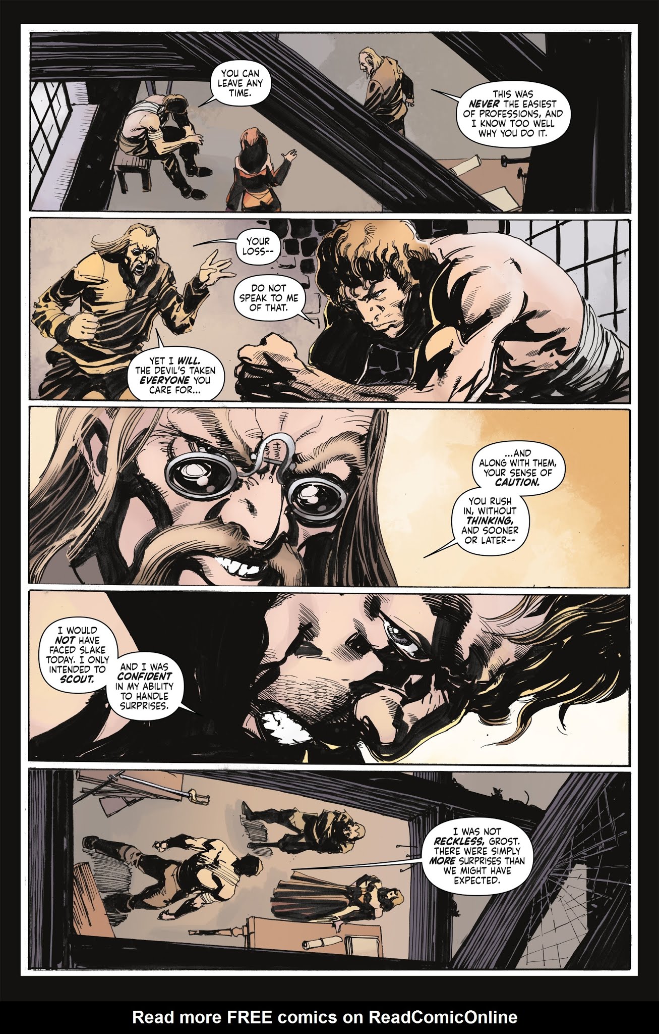 Read online Captain Kronos - Vampire Hunter comic -  Issue #3 - 18