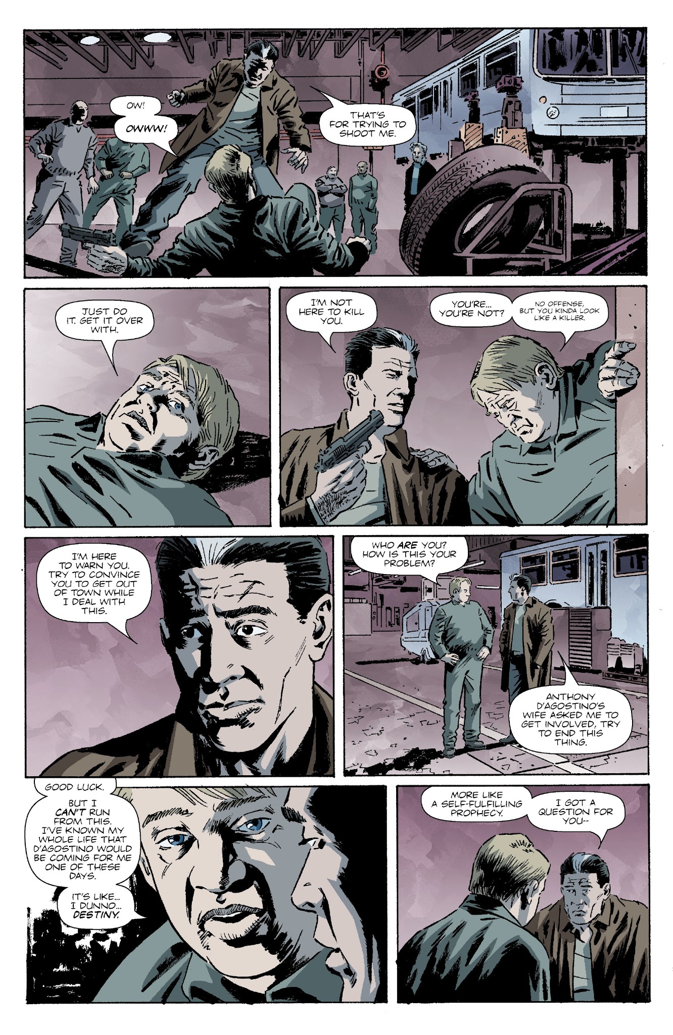 Read online Near Death comic -  Issue # TPB 2 - 58