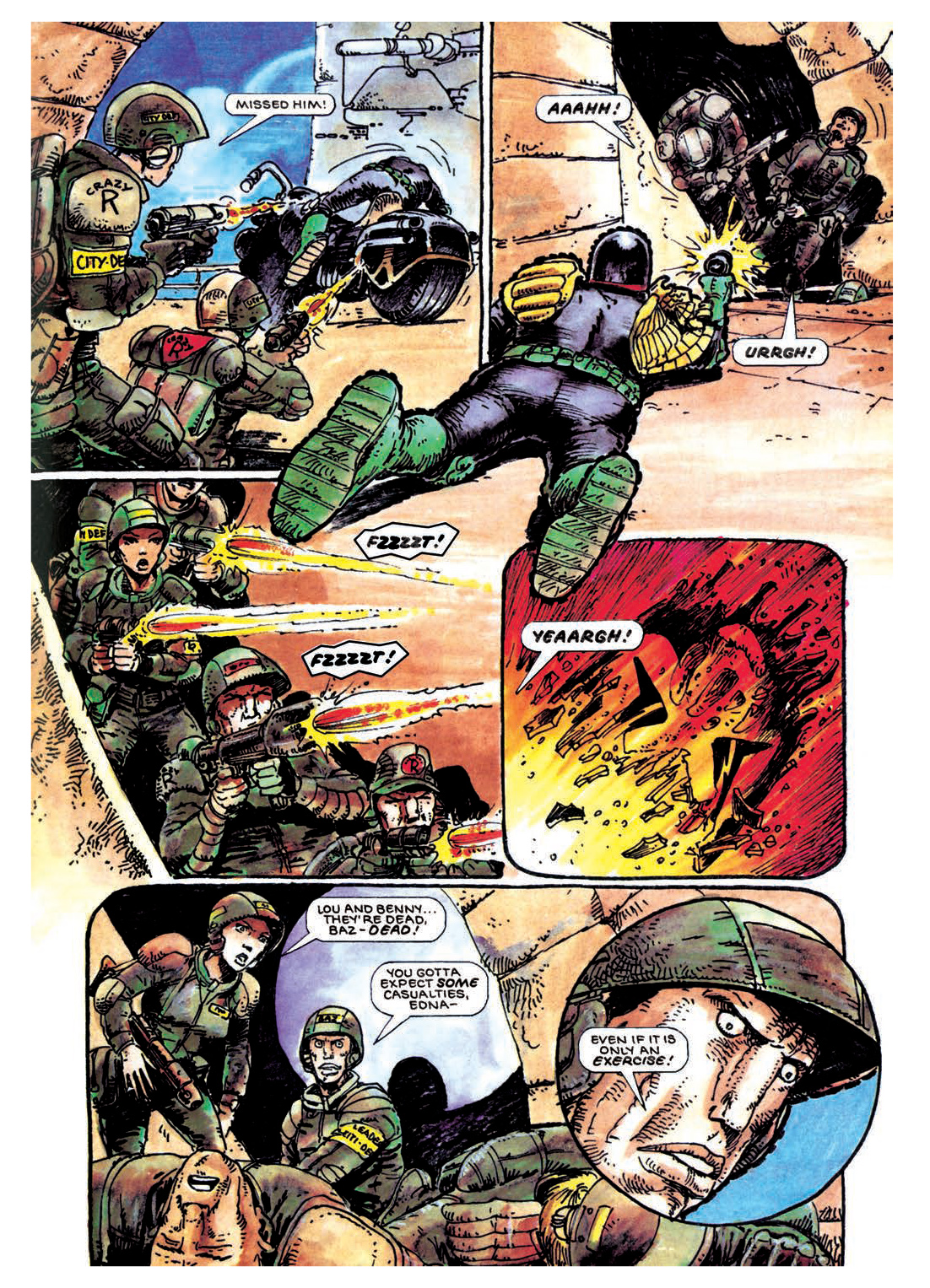 Read online Judge Dredd: The Restricted Files comic -  Issue # TPB 2 - 34