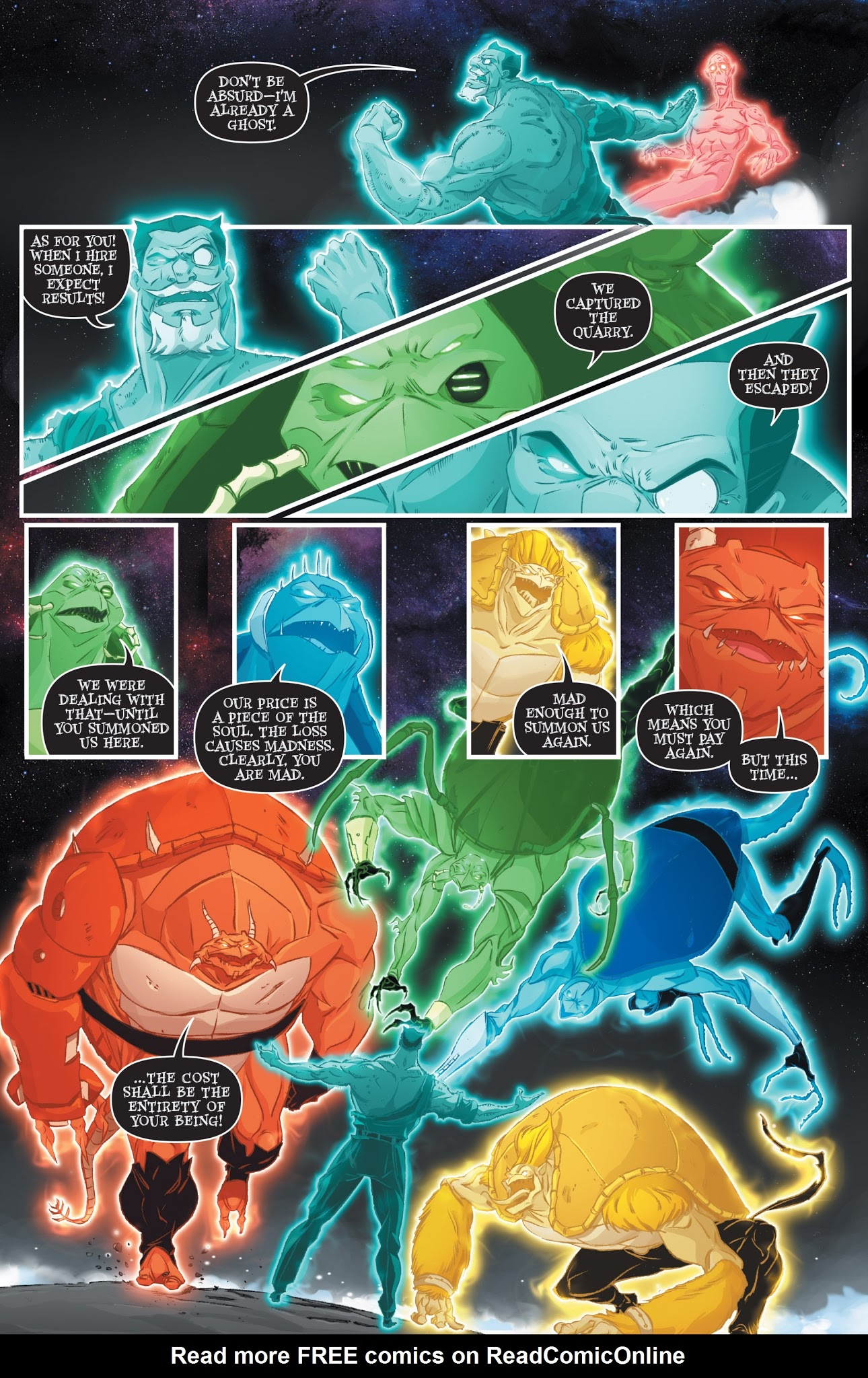 Read online Teenage Mutant Ninja Turtles/Ghostbusters 2 comic -  Issue #4 - 9