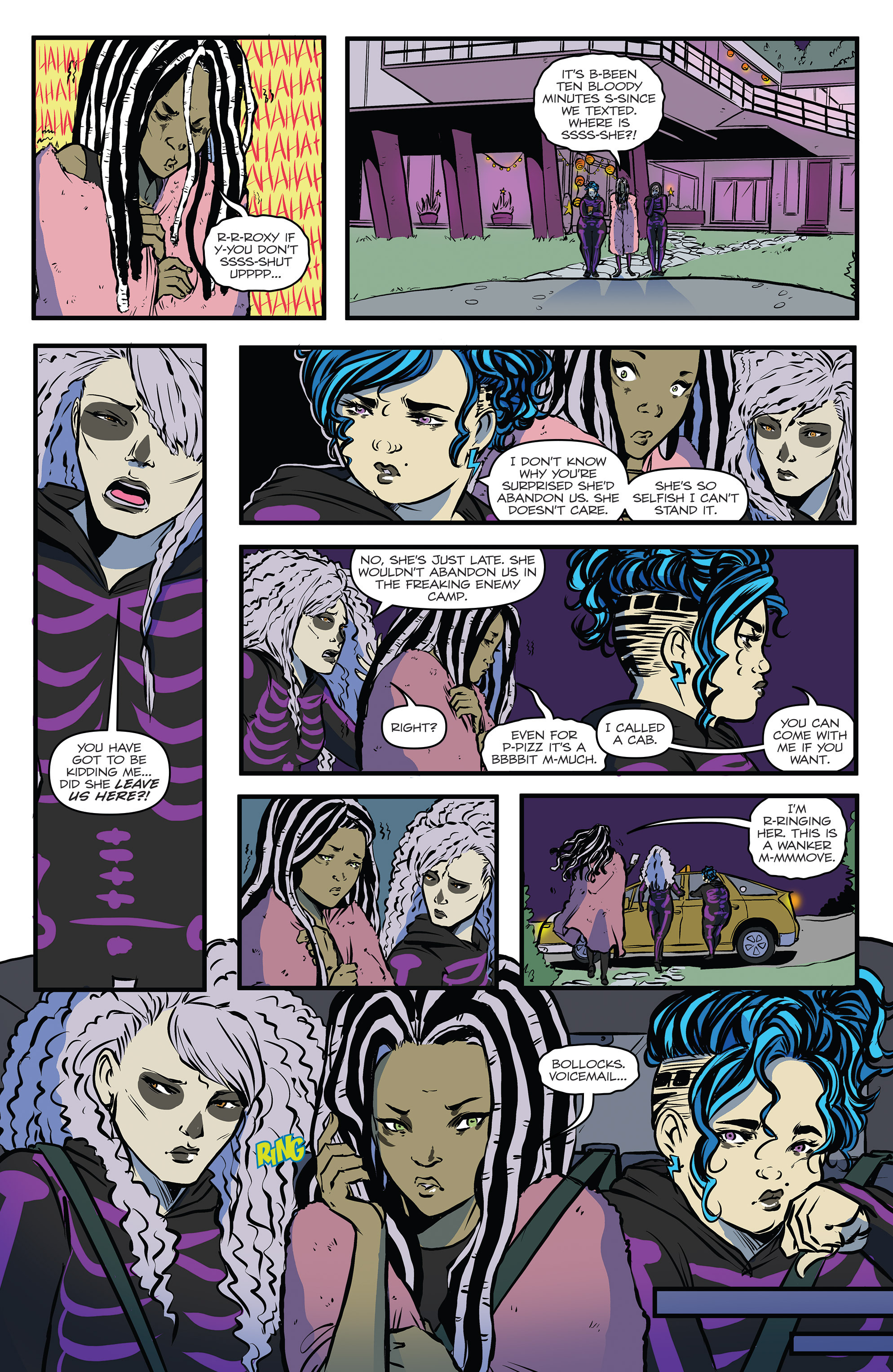 Read online Jem and The Holograms comic -  Issue #9 - 20