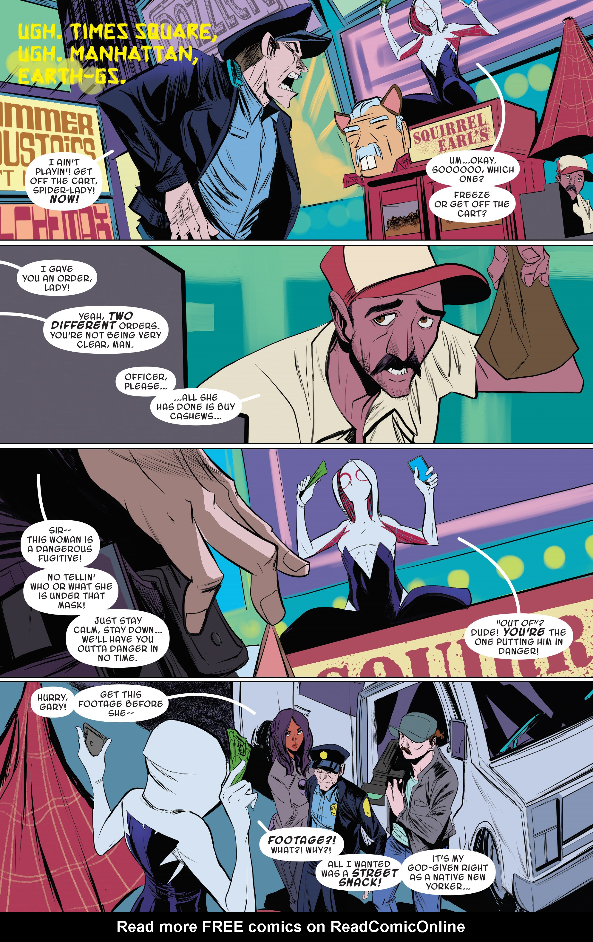 Read online Spider-Gwen [II] comic -  Issue #19 - 5