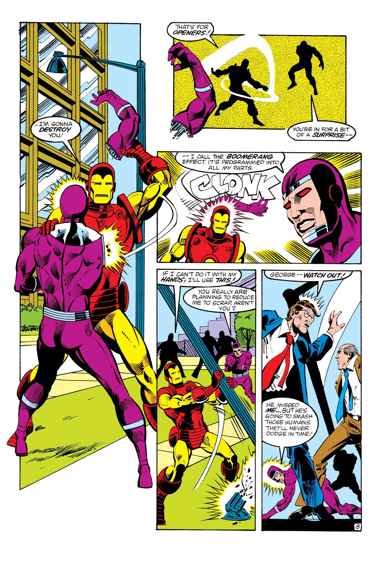Read online Iron Man Epic Collection comic -  Issue # The Enemy Within (Part 3) - 81