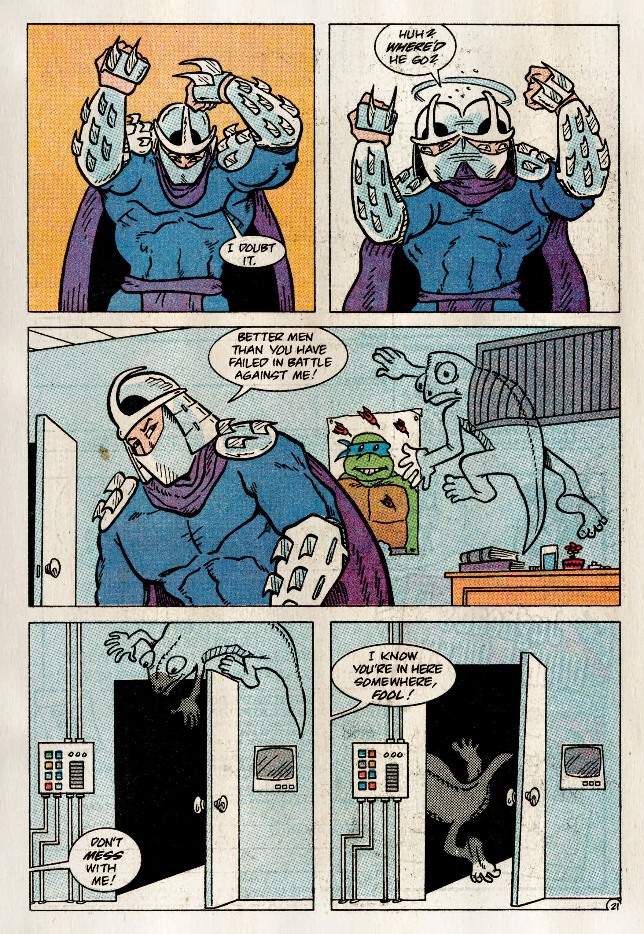 Read online Teenage Mutant Ninja Turtles Adventures (2012) comic -  Issue # TPB 3 - 24