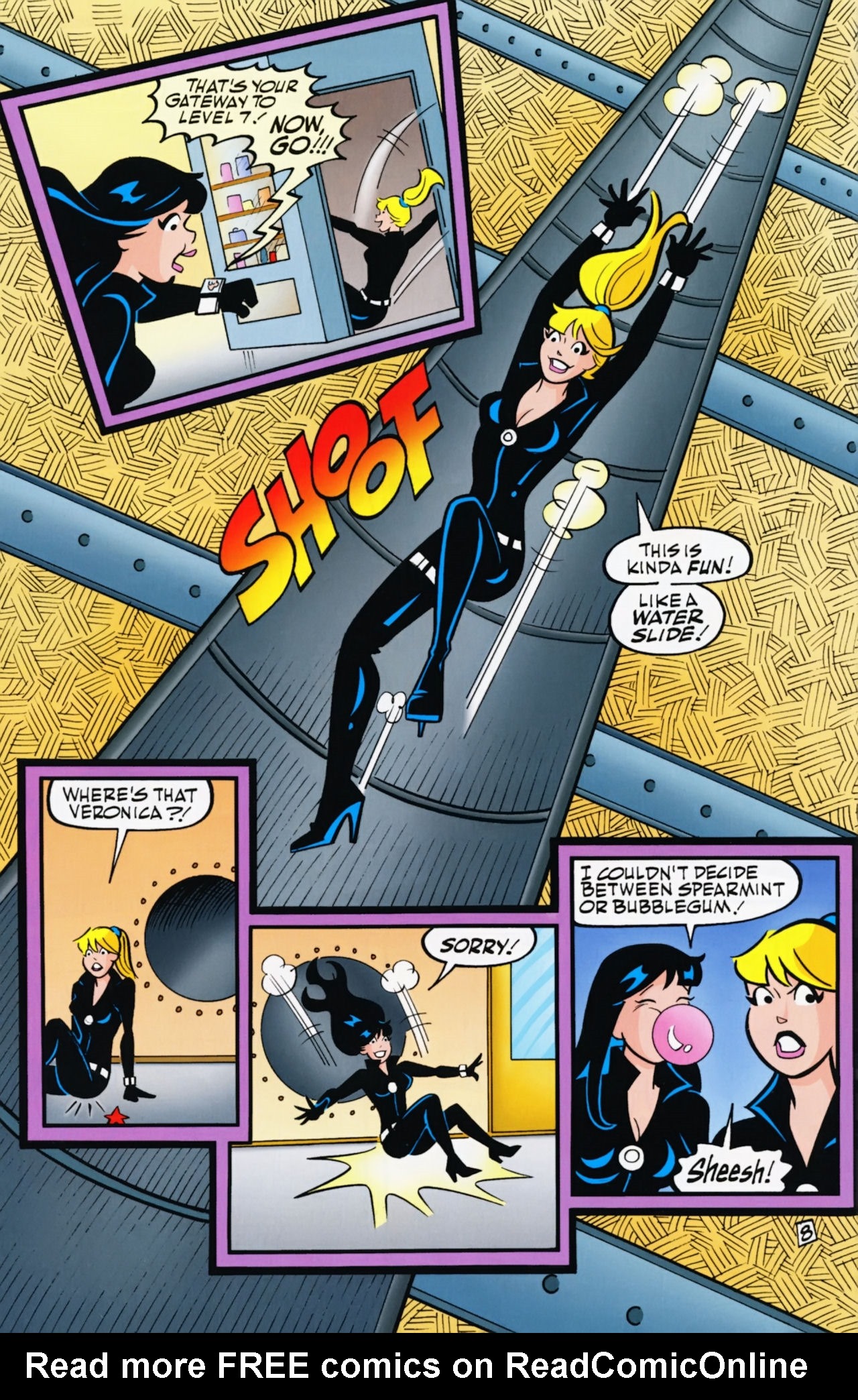 Read online Veronica comic -  Issue #206 - 12