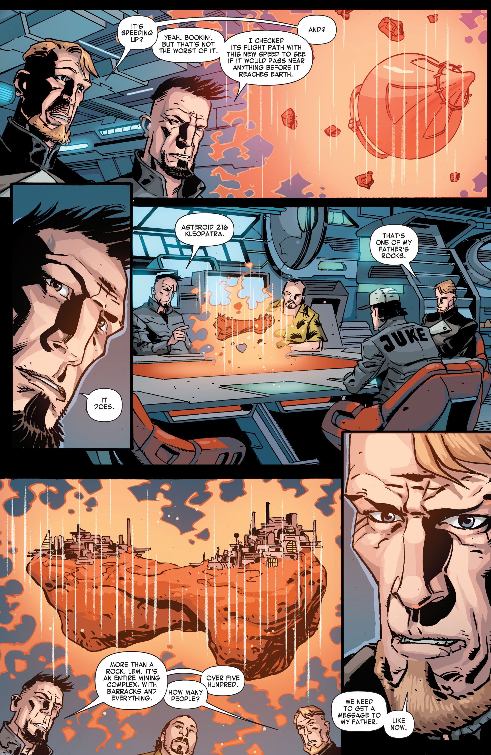 Read online Formic Wars: Burning Earth comic -  Issue #4 - 8