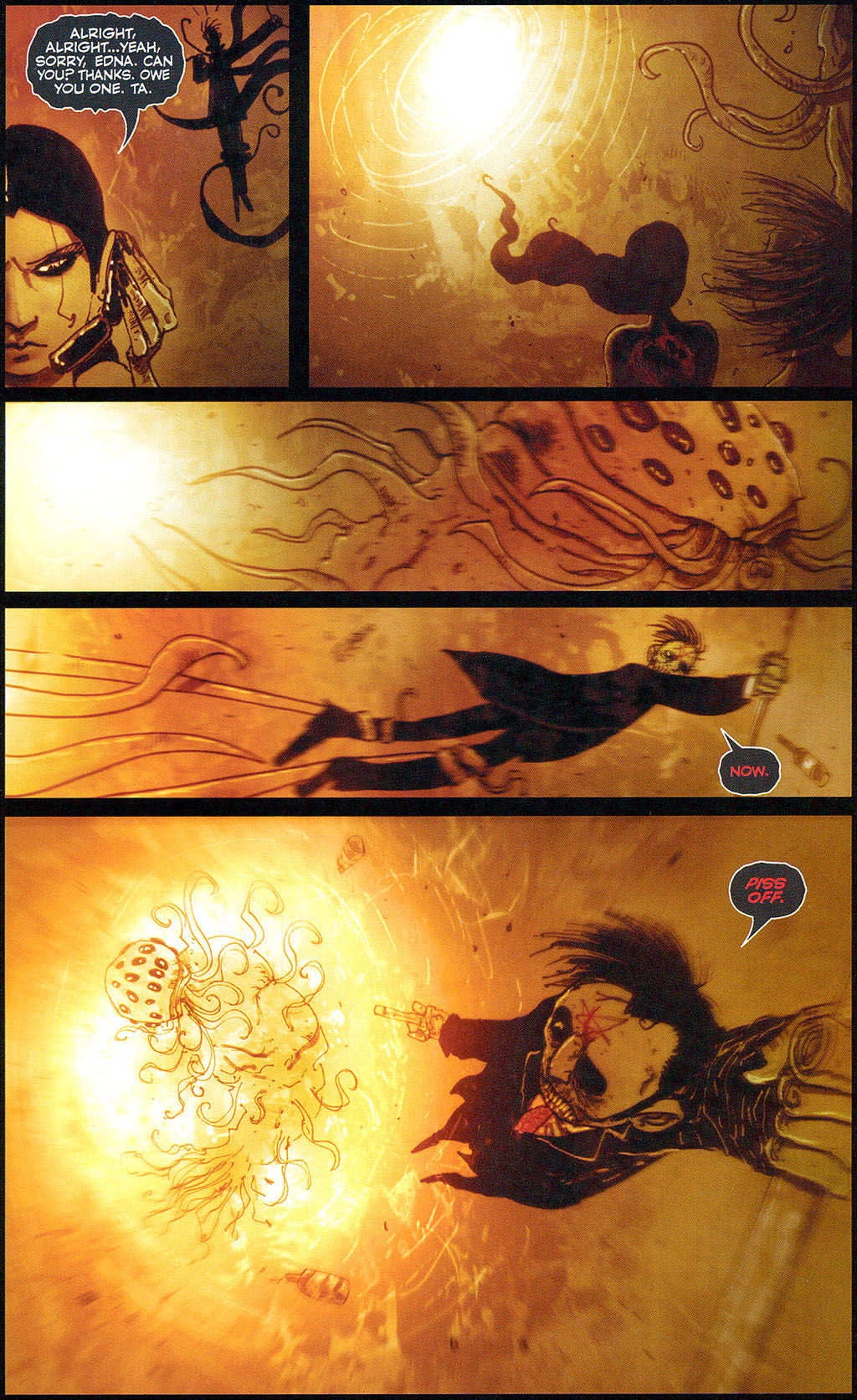 Read online Wormwood: Gentleman Corpse comic -  Issue #0 - 23