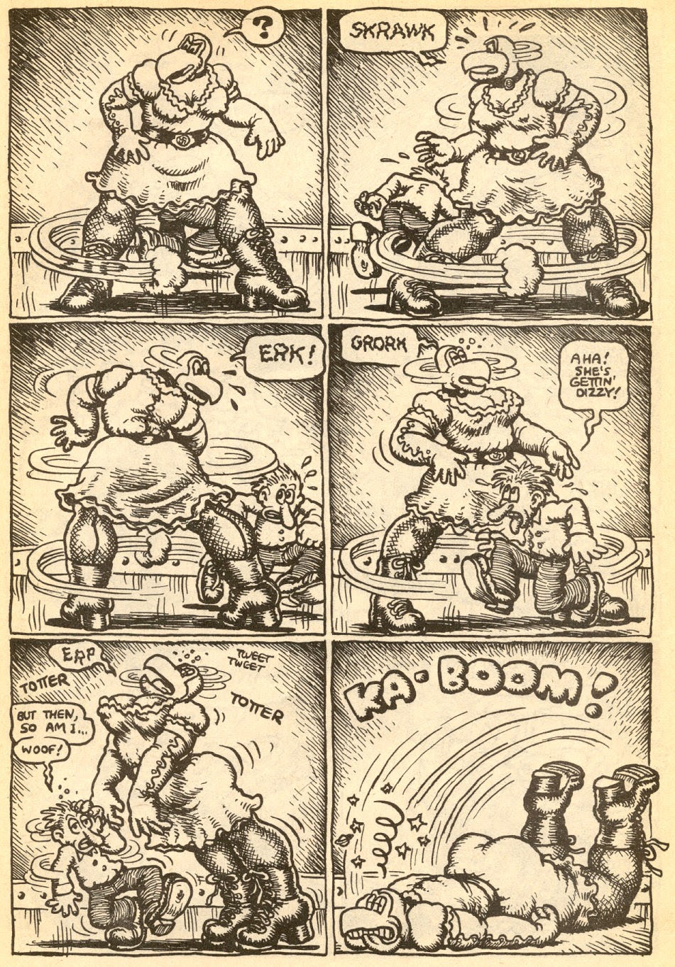 Read online Big Ass Comics comic -  Issue #2 - 9