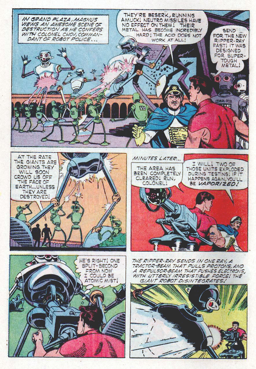 Read online Magnus, Robot Fighter 4000 AD comic -  Issue #14 - 12