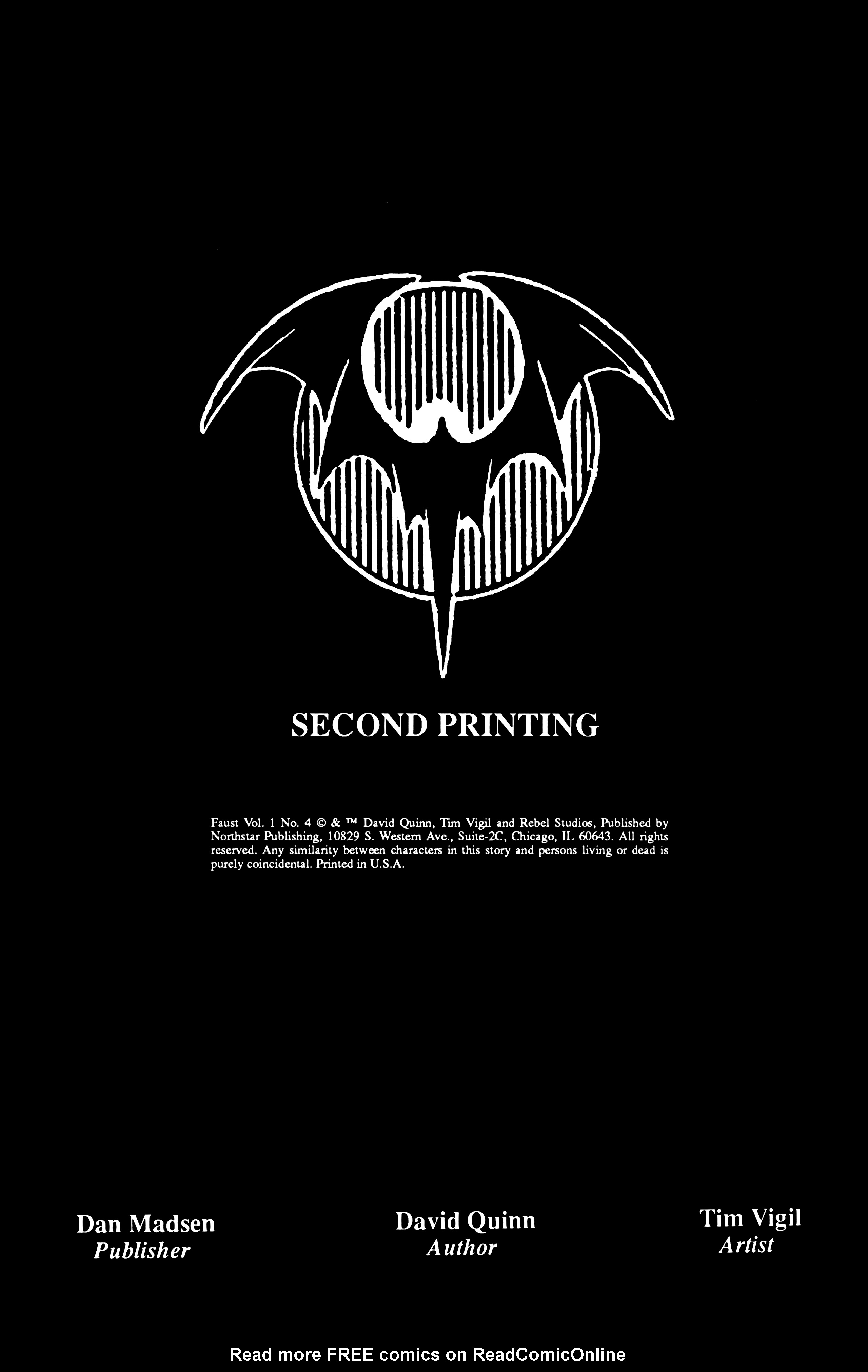 Read online Faust comic -  Issue #4 - 4