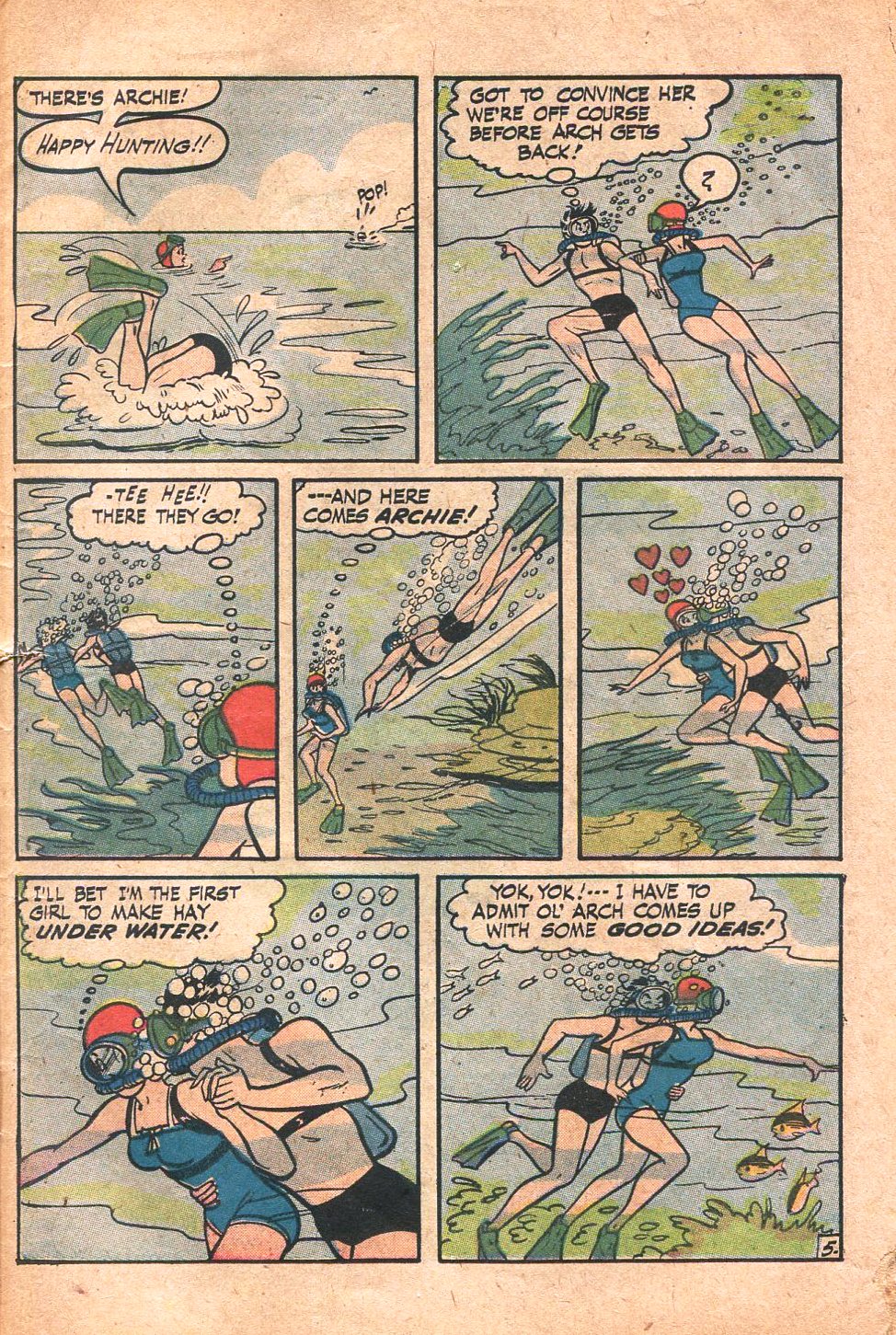 Read online Pep Comics comic -  Issue #135 - 7