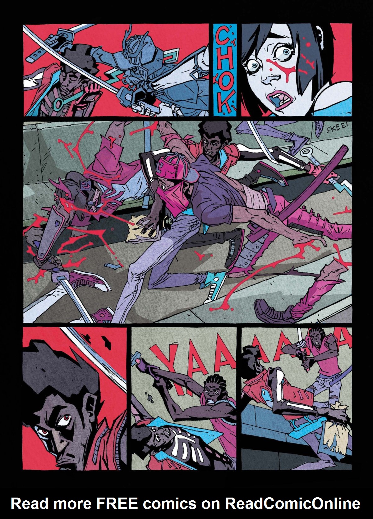 Read online Prince of Cats comic -  Issue # TPB - 92
