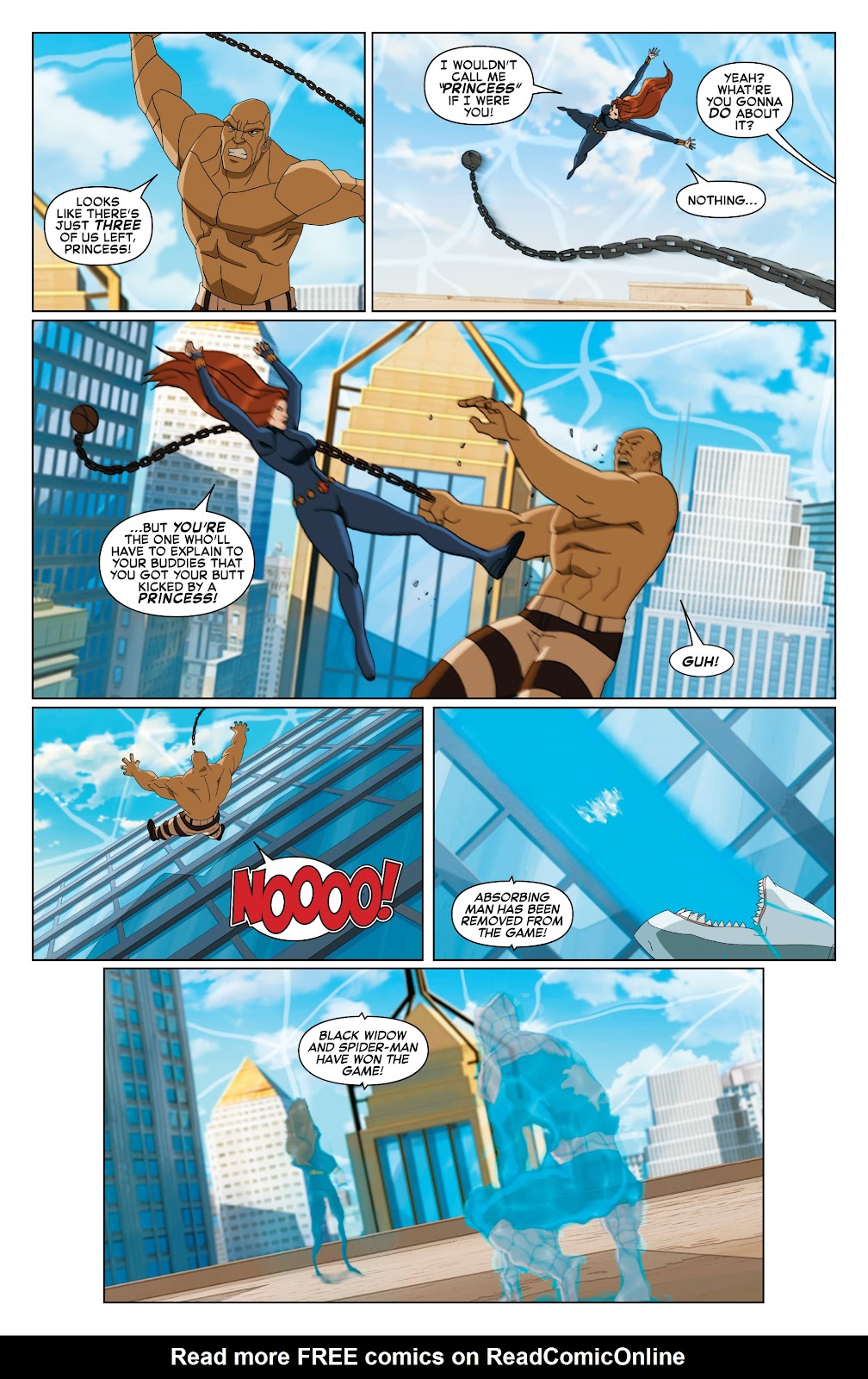 Marvel Universe Ultimate Spider-Man: Contest of Champions issue 2 - Page 21
