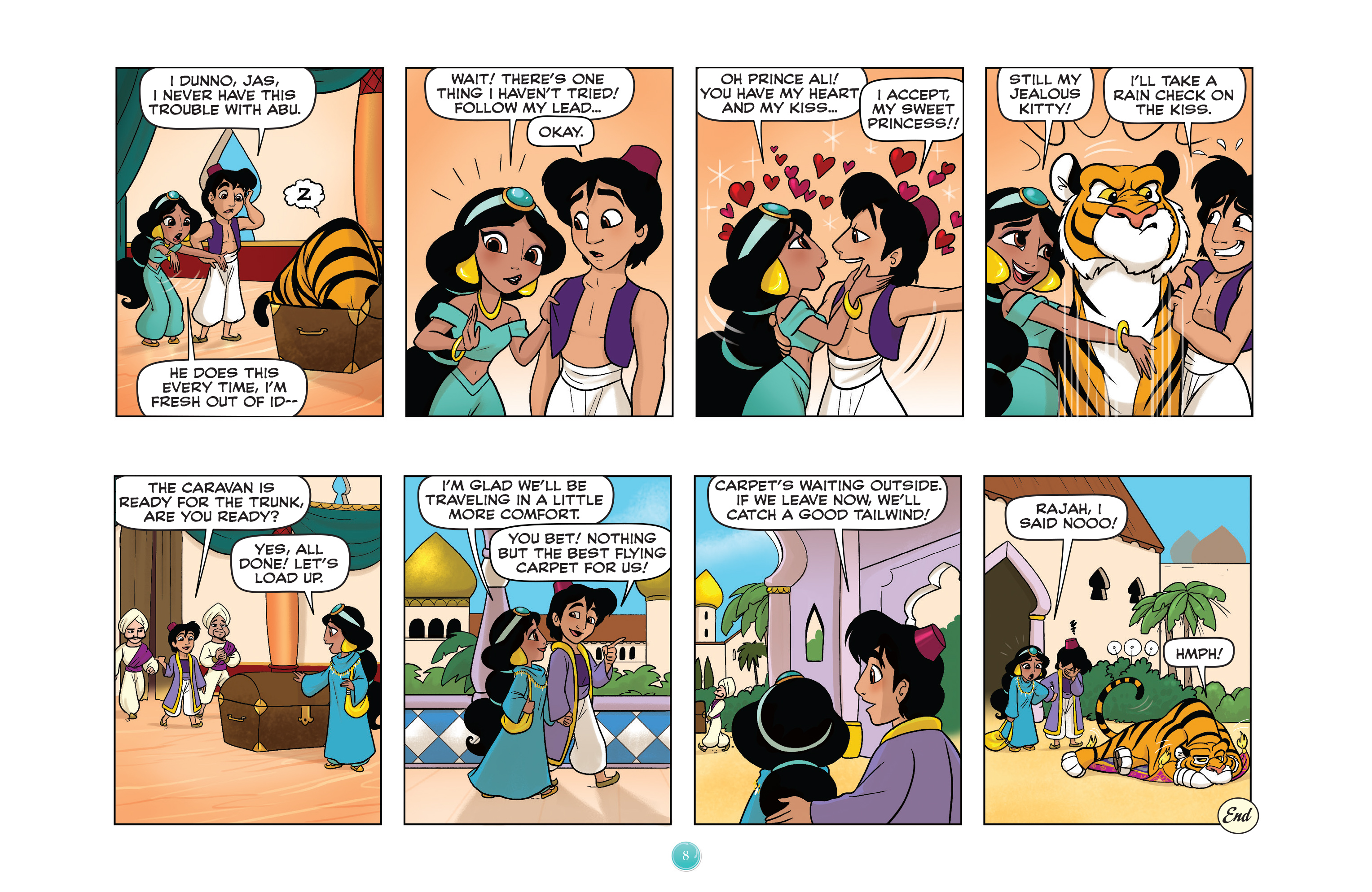 Read online Disney Princess comic -  Issue #5 - 11