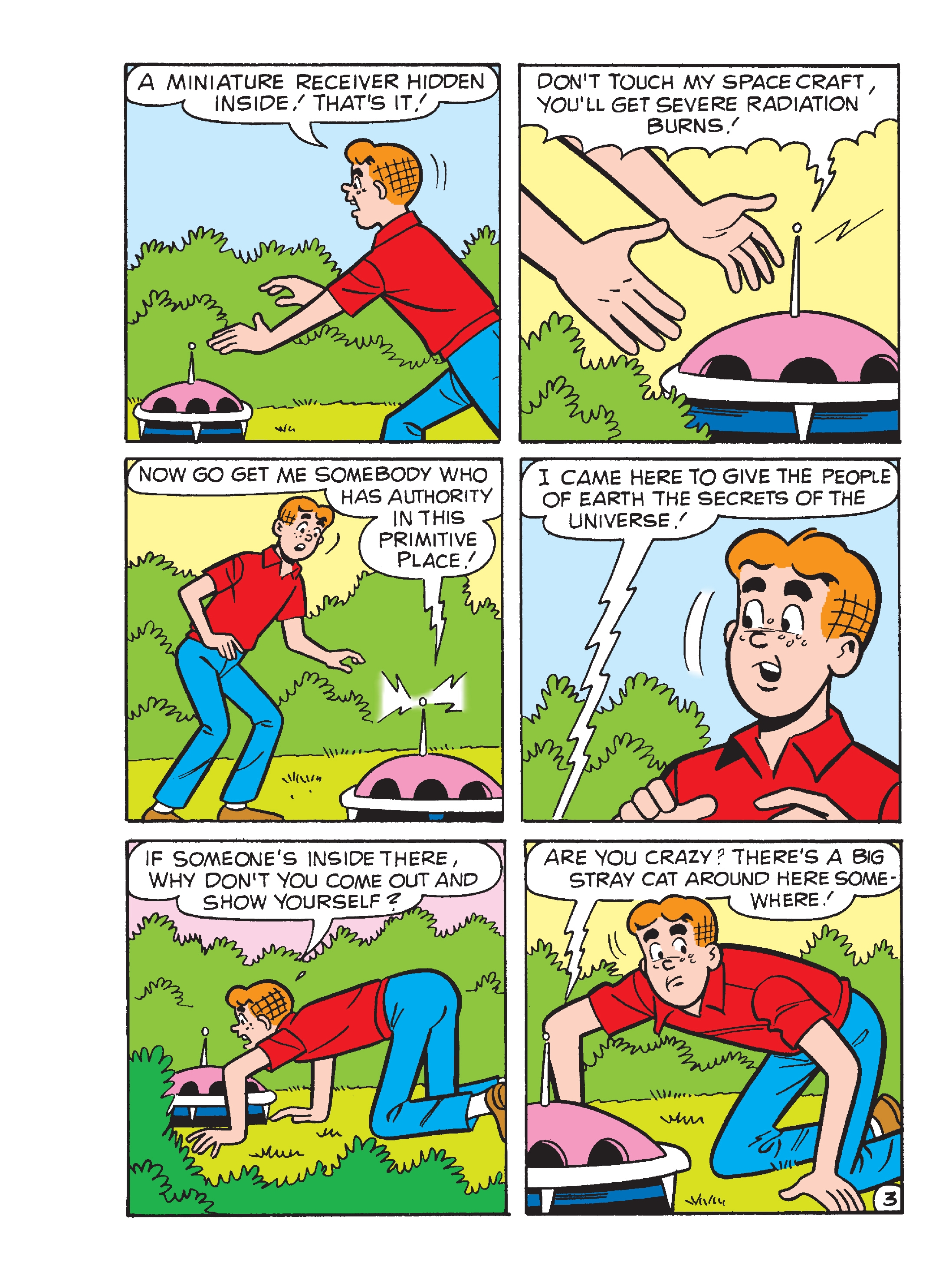 Read online Archie 1000 Page Comics Festival comic -  Issue # TPB (Part 5) - 28