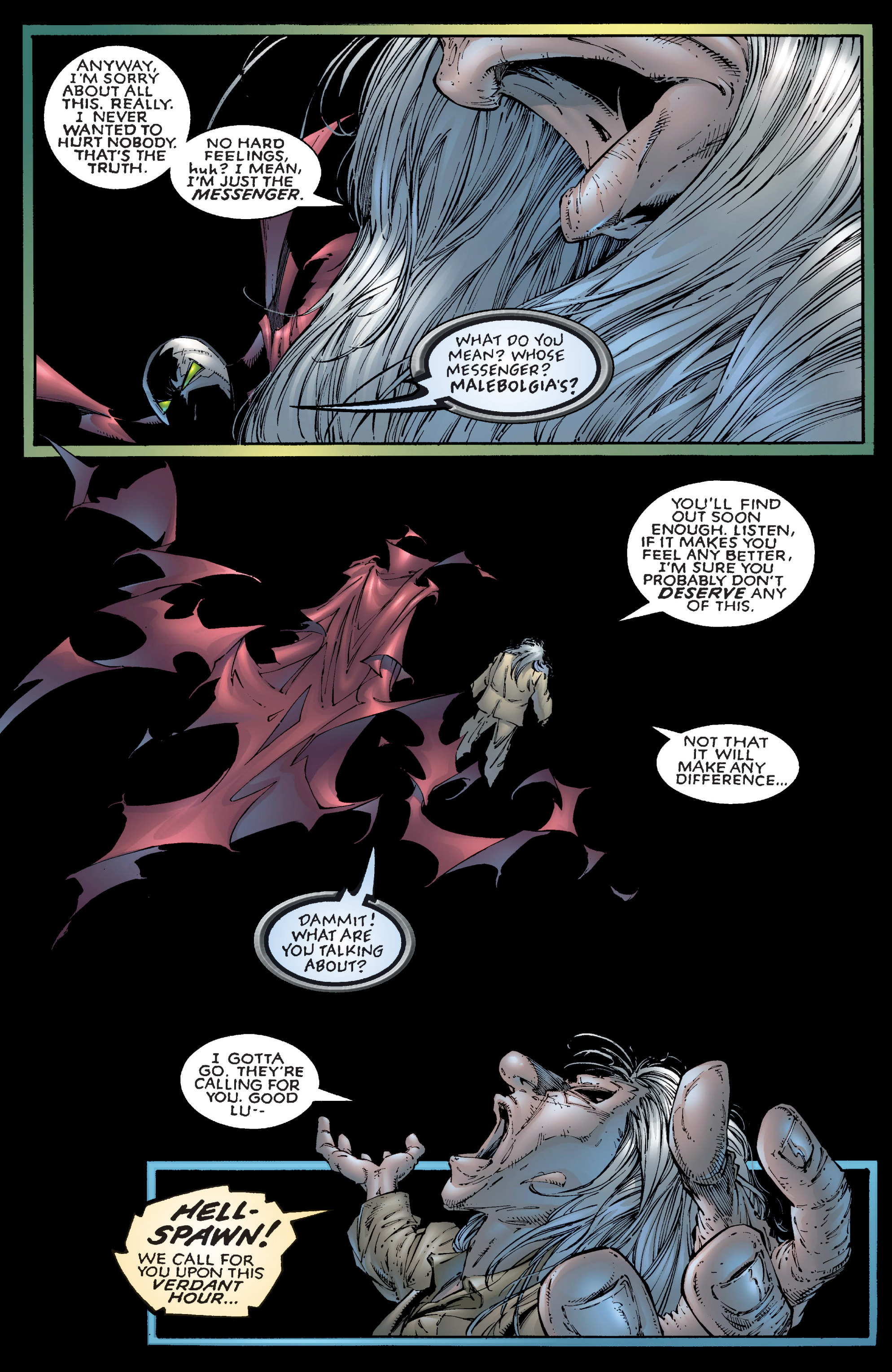 Read online Spawn comic -  Issue #74 - 19