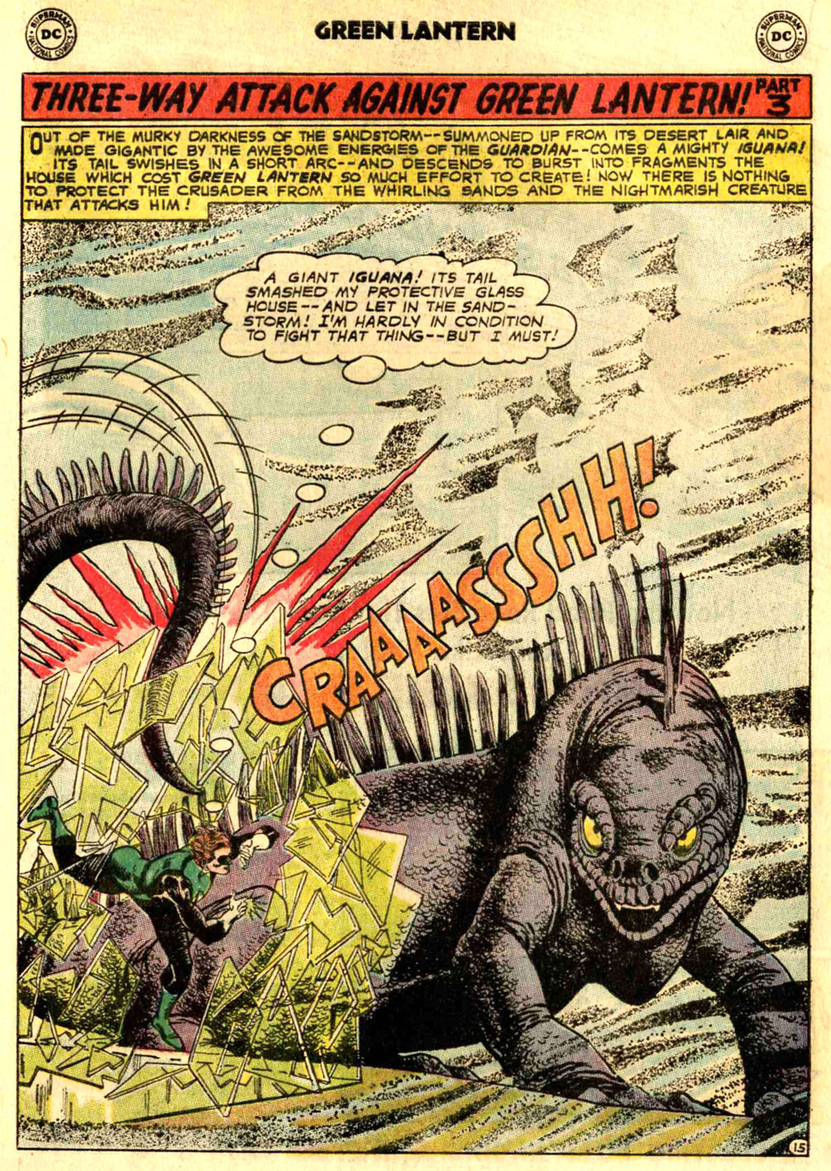 Green Lantern (1960) Issue #34 #37 - English 19