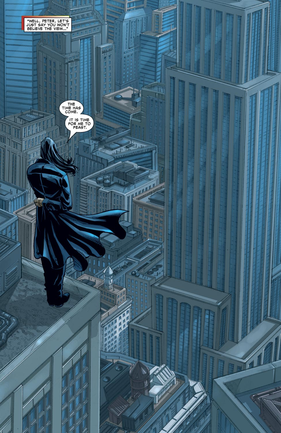 Read online Marvel Knights Spider-Man (2004) comic -  Issue #20 - 19