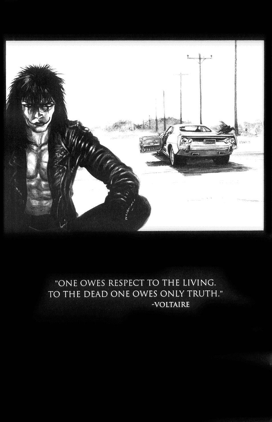 Read online The Crow (1989) comic -  Issue # TPB - 226