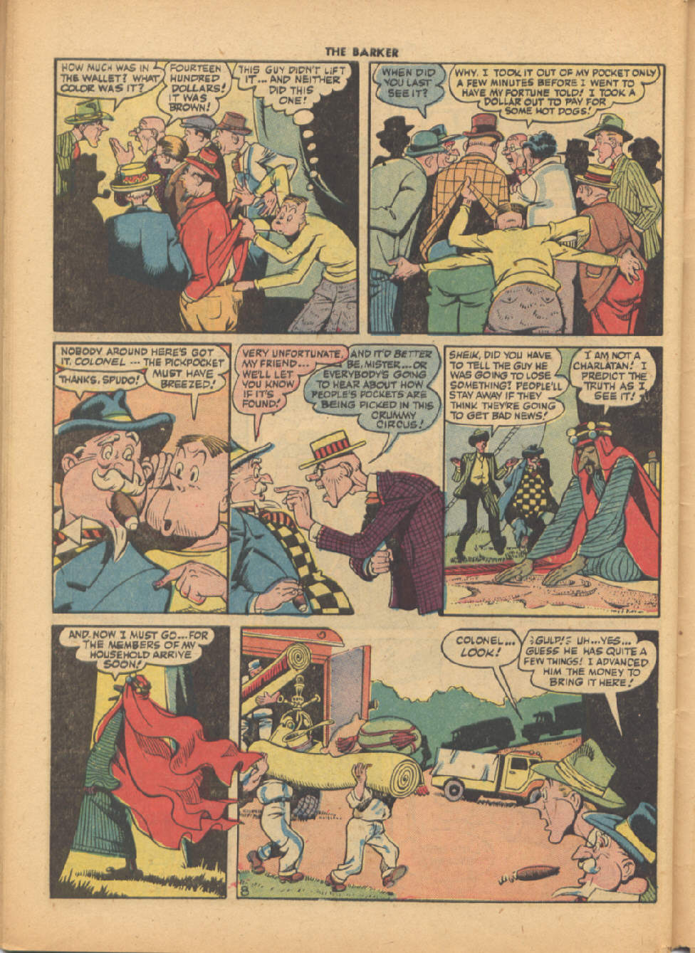 Read online Barker comic -  Issue #1 - 44