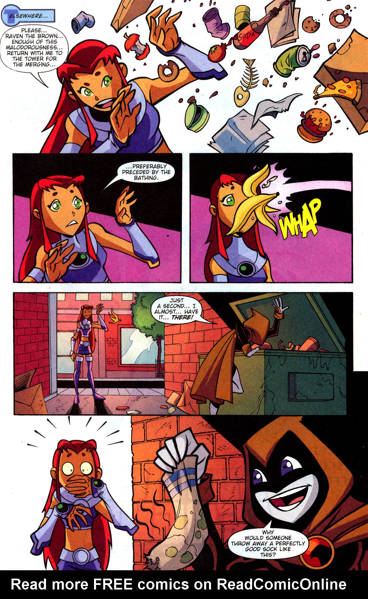 Read online Teen Titans Go! (2003) comic -  Issue #42 - 18