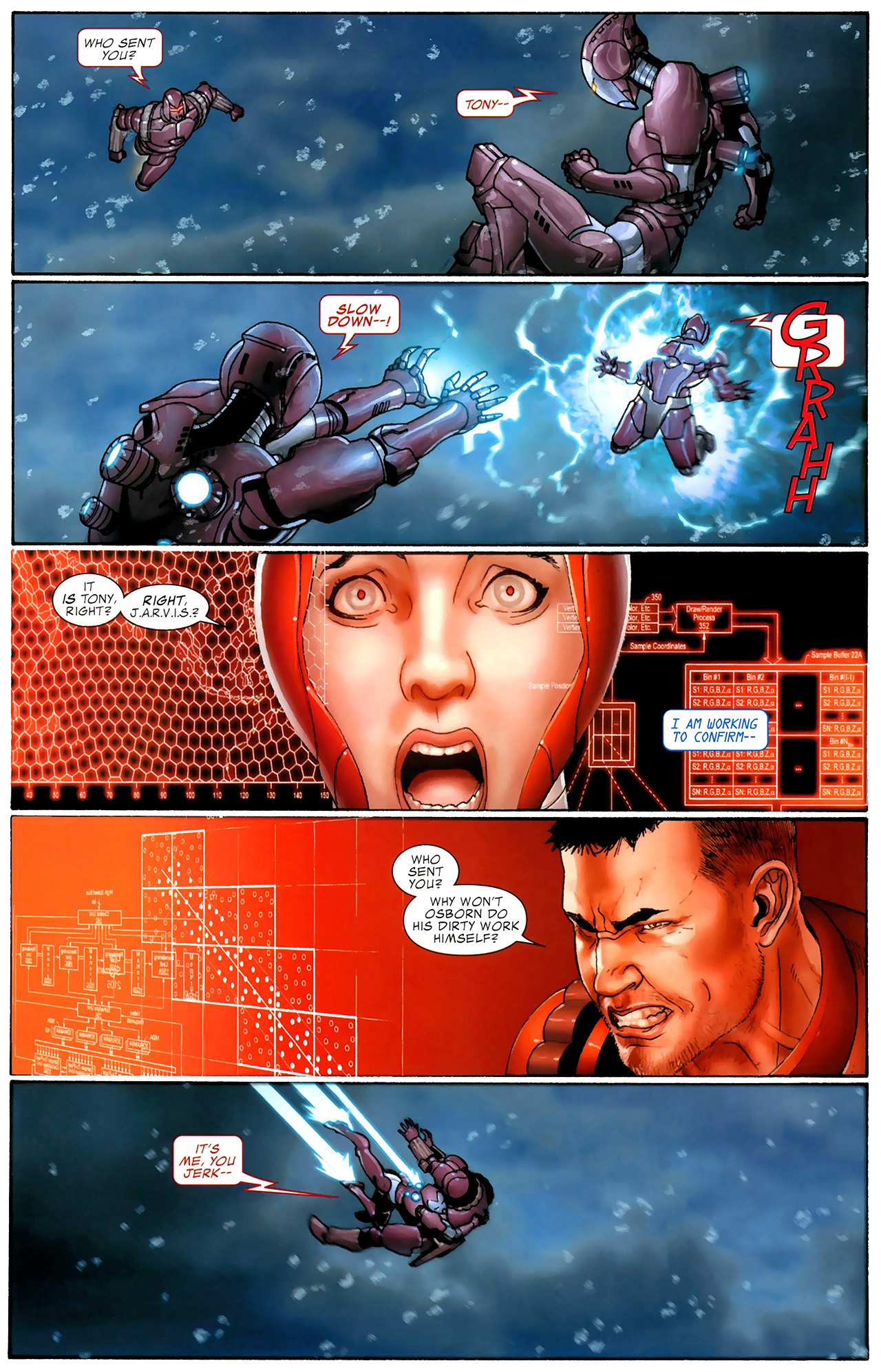 Read online The Invincible Iron Man (2008) comic -  Issue #14 - 24