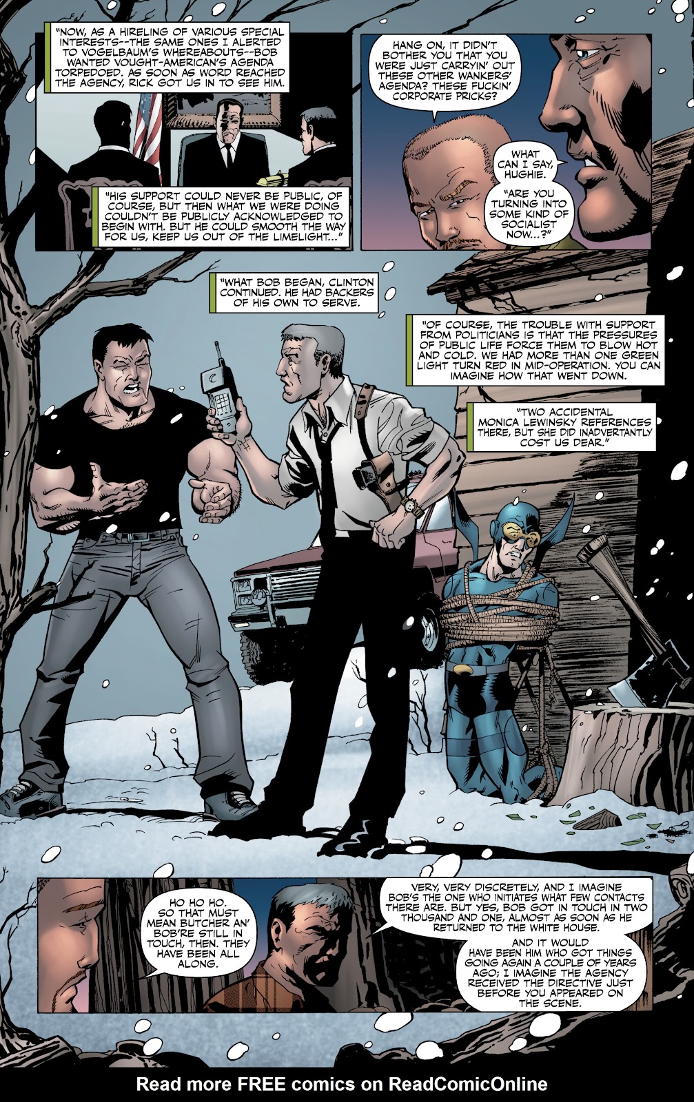 The Boys Omnibus issue TPB 5 (Part 2) - Page 71