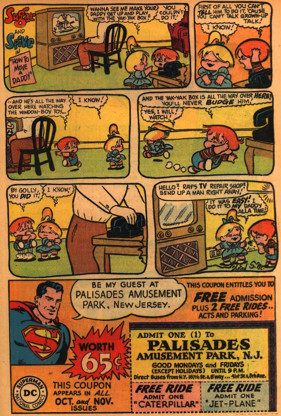 Read online Sugar and Spike comic -  Issue #19 - 33