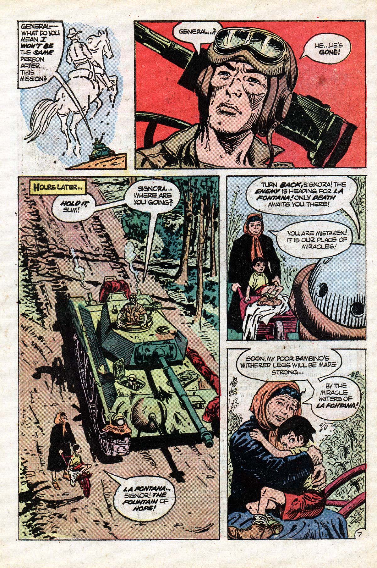 Read online G.I. Combat (1952) comic -  Issue #157 - 9