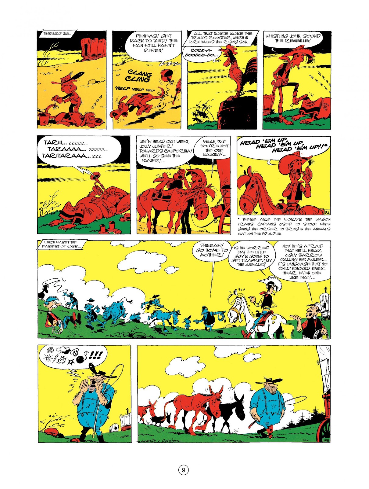 A Lucky Luke Adventure issue 9 - Page 9