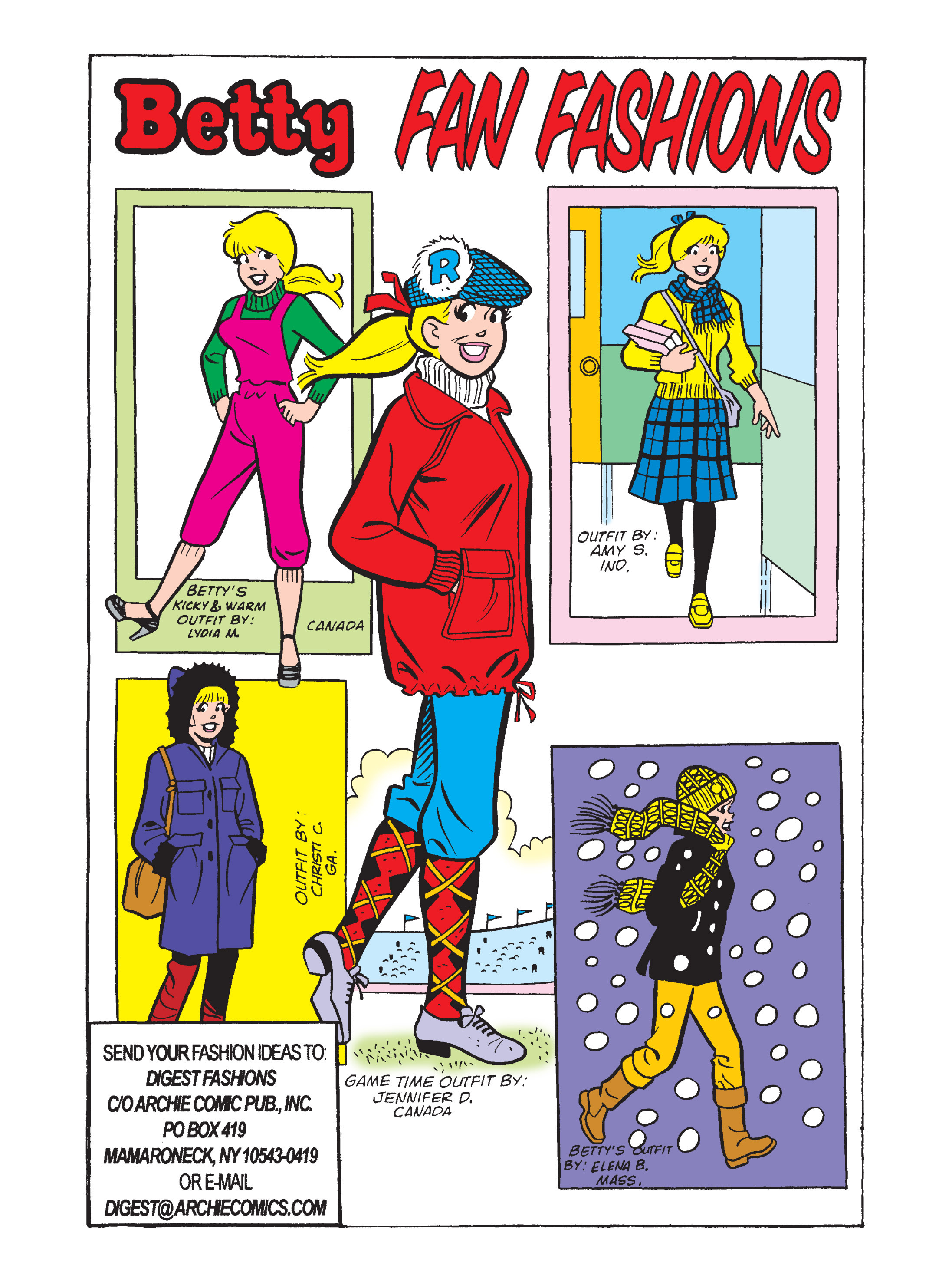 Read online Betty and Veronica Digest Magazine comic -  Issue #180 - 62