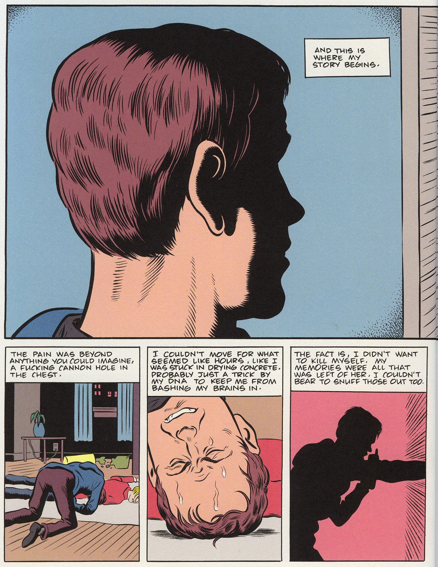 Read online Patience comic -  Issue # TPB - 18