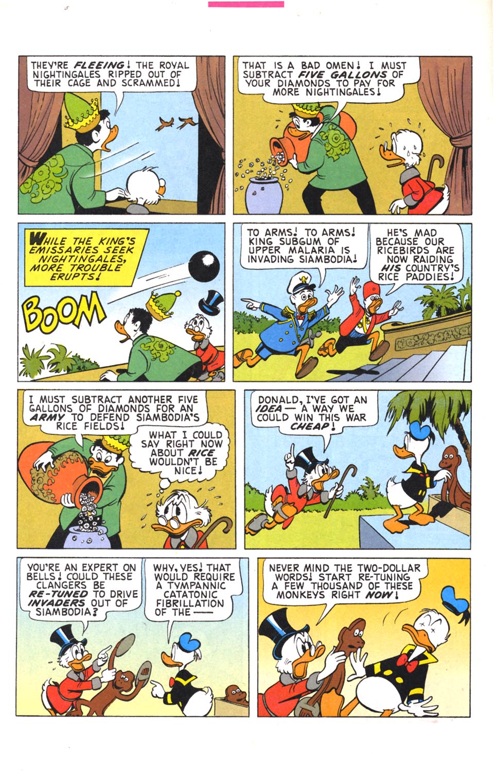 Read online Uncle Scrooge (1953) comic -  Issue #302 - 8