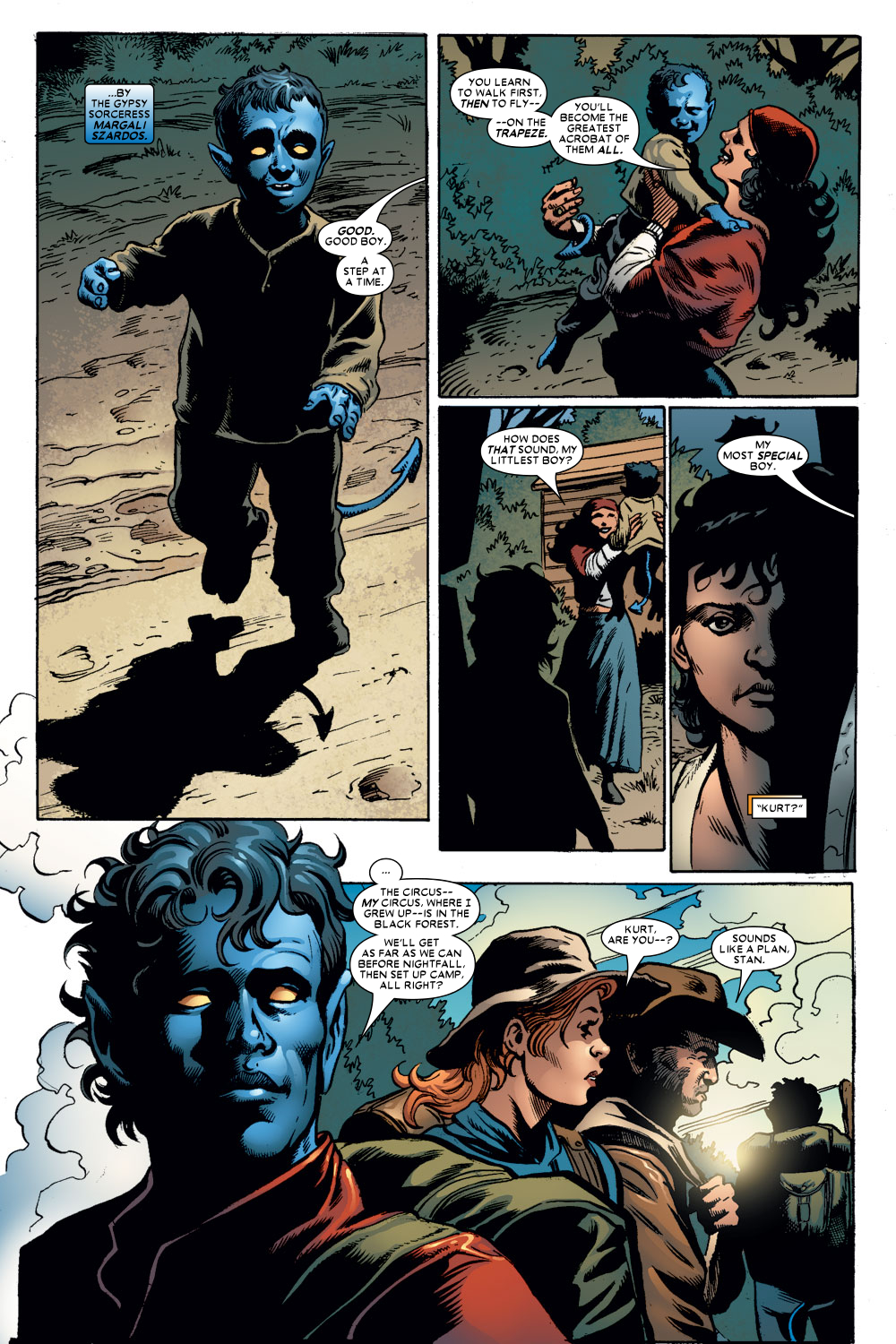 Read online Nightcrawler (2004) comic -  Issue #8 - 6