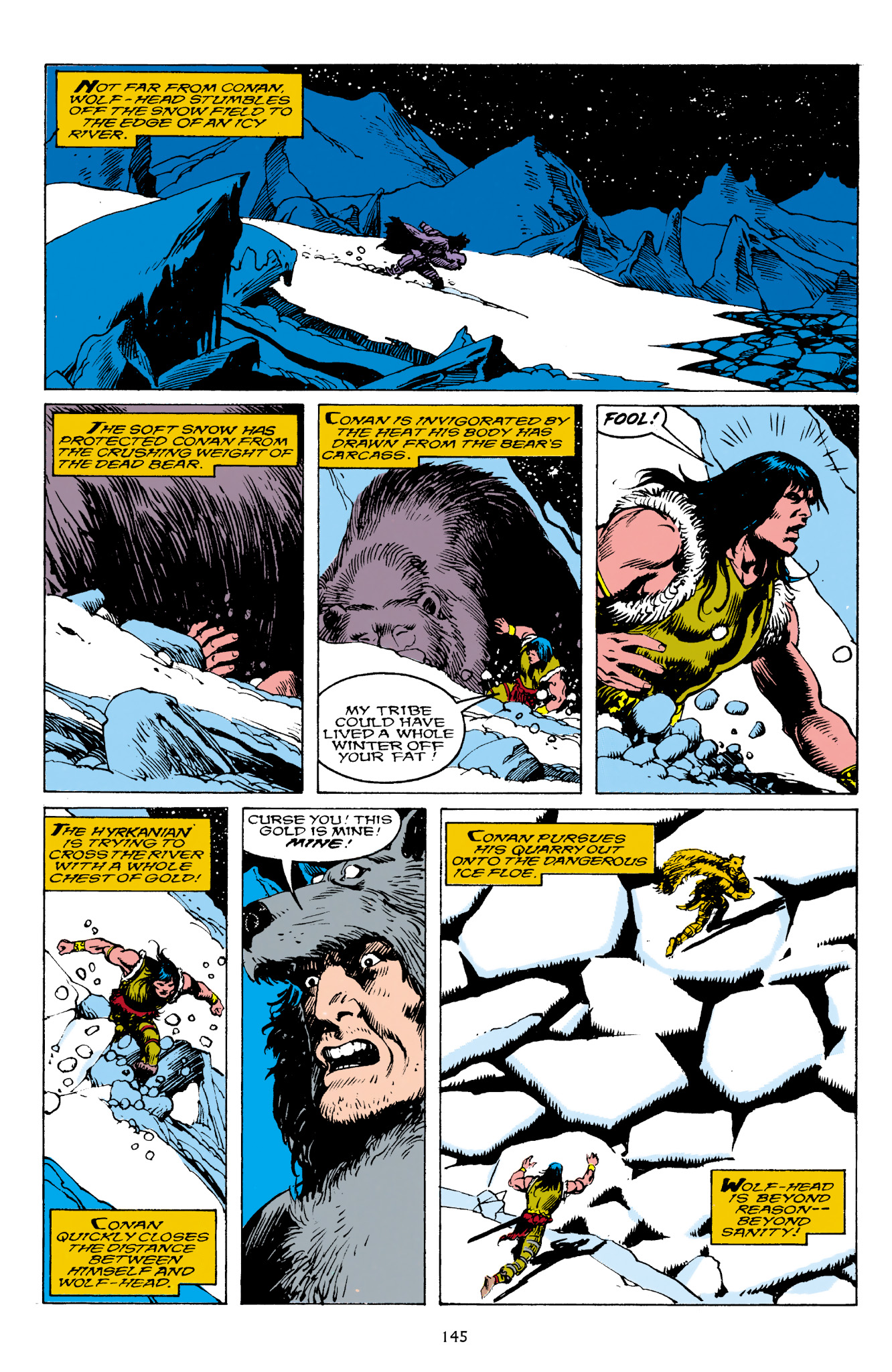 Read online The Chronicles of Conan comic -  Issue # TPB 28 (Part 2) - 42