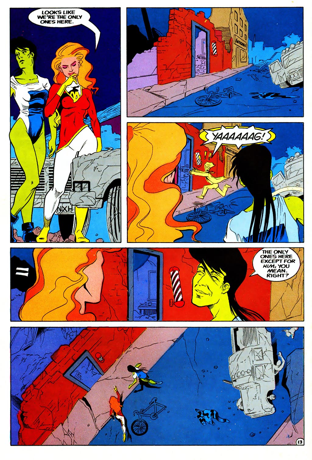 Read online Elementals (1984) comic -  Issue #28 - 16